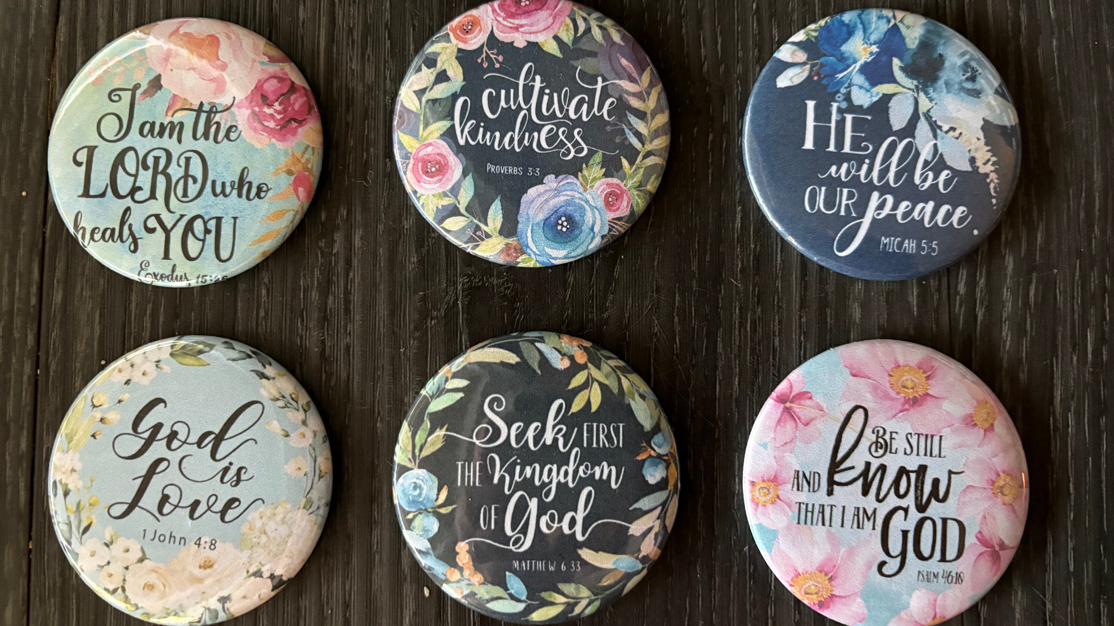 3 Inch Circle Magnet