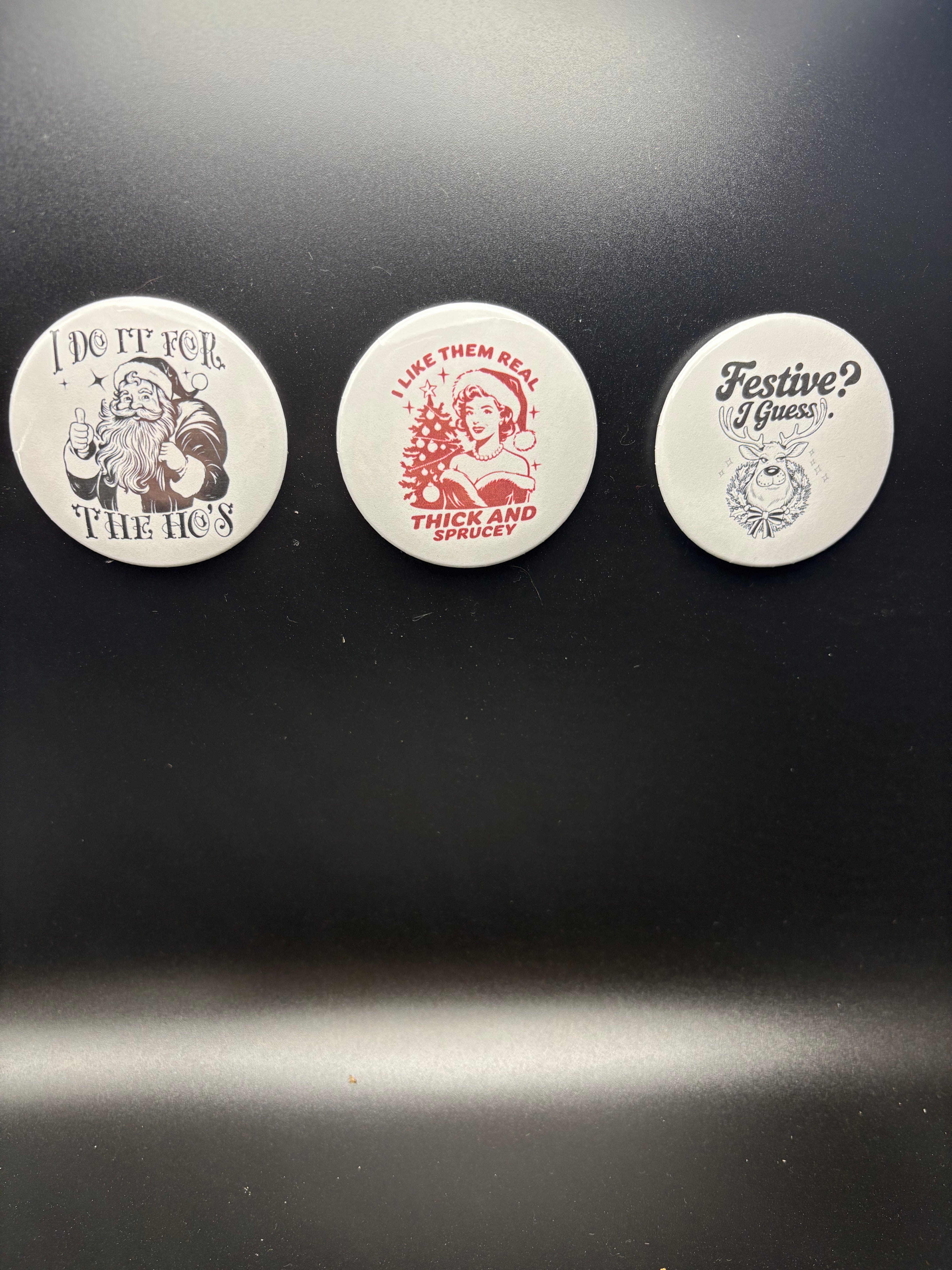 Holiday Snarky Single Magnet