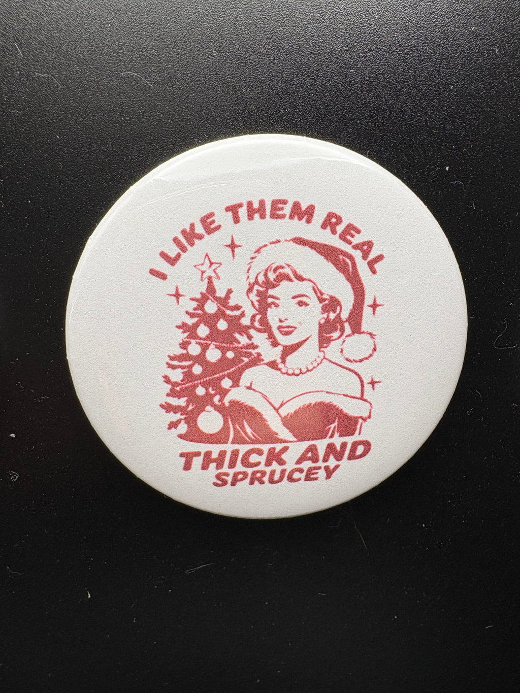 Holiday Snarky Single Magnet