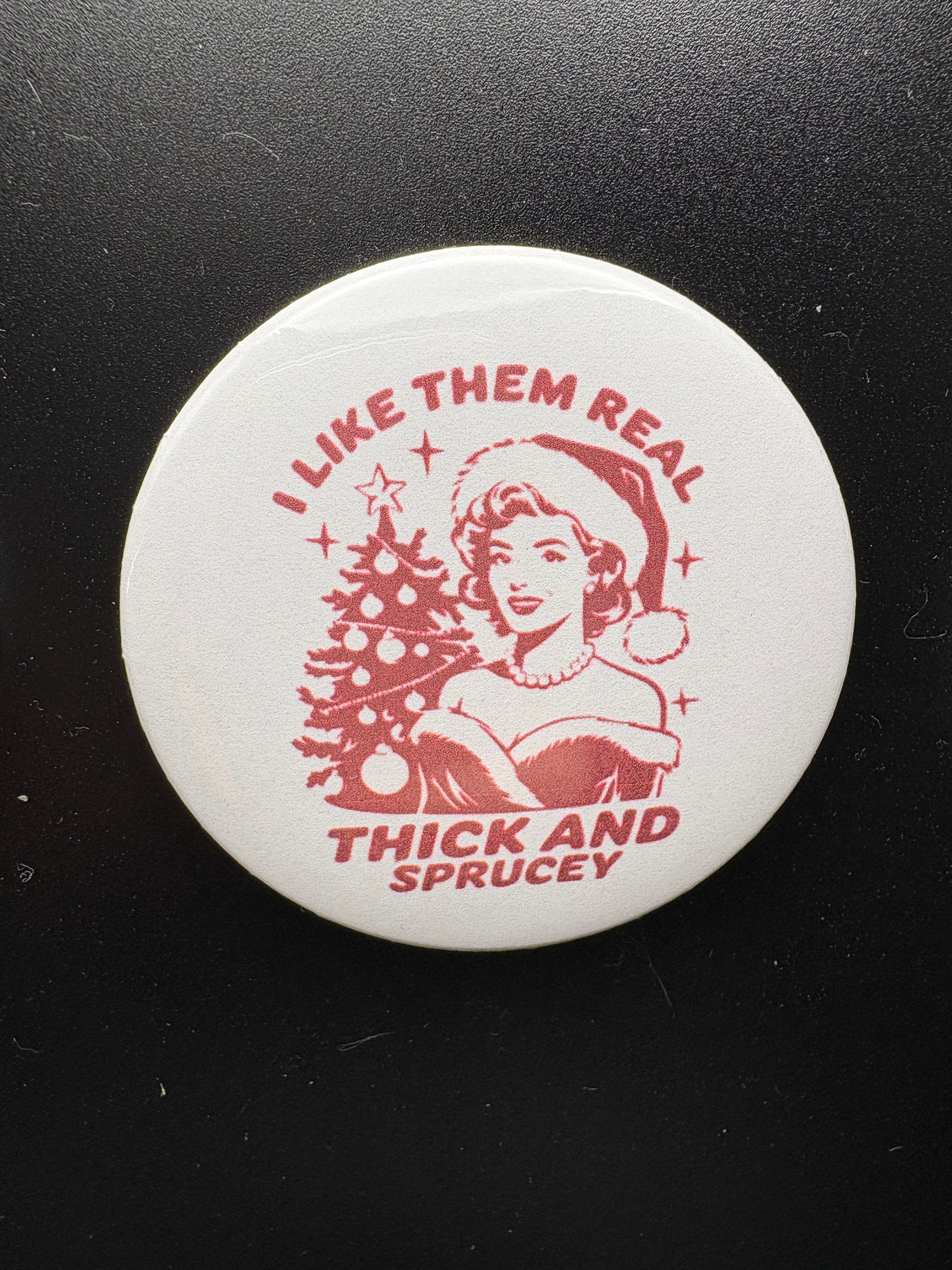 Holiday Snarky Single Magnet