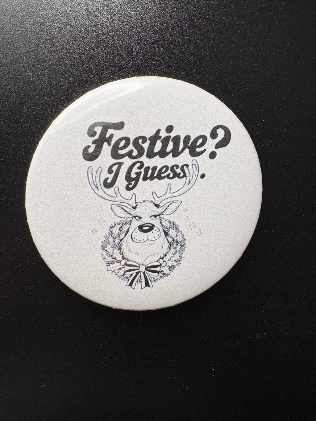 Holiday Snarky Single Magnet