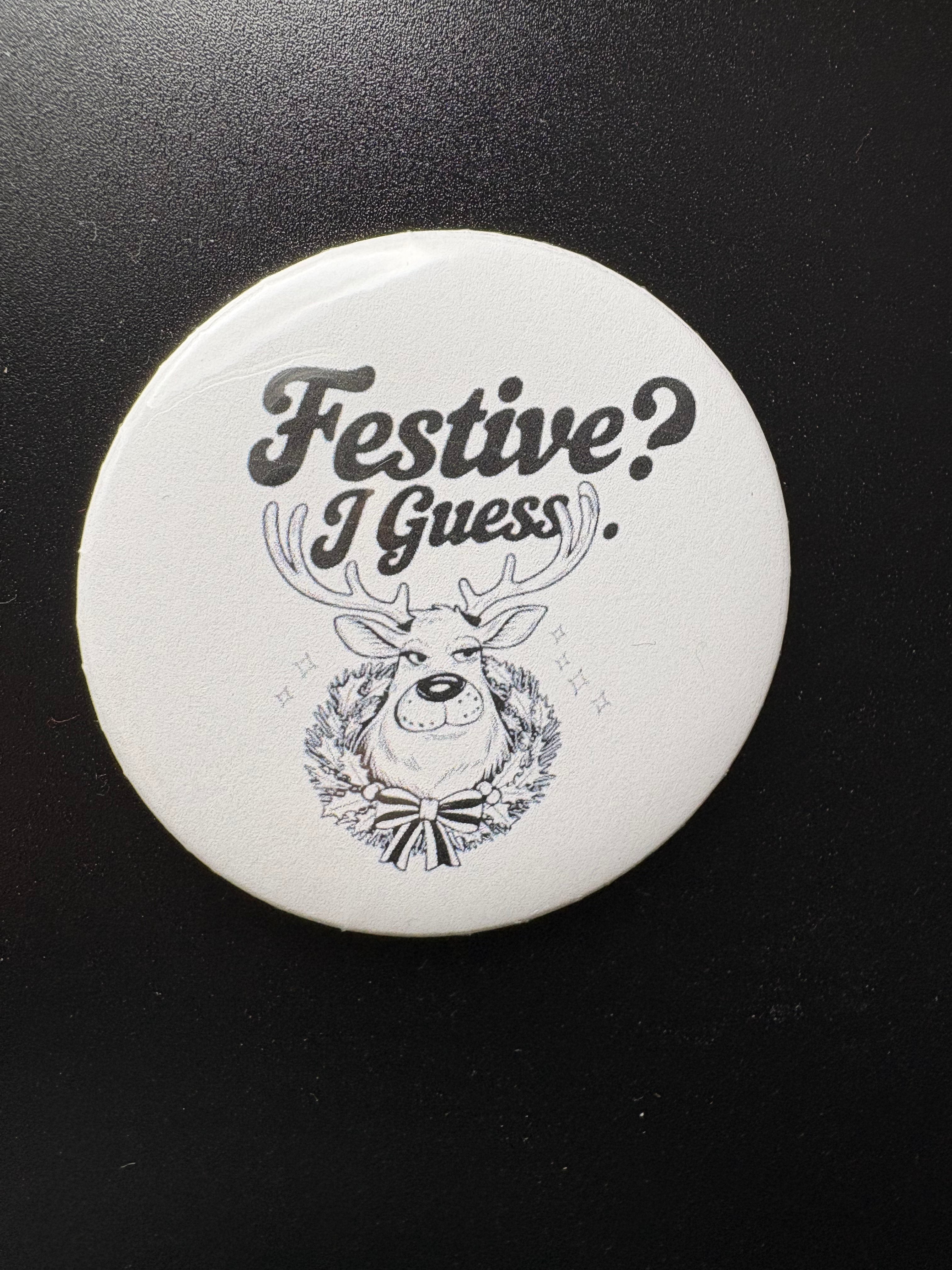 Holiday Snarky Single Magnet