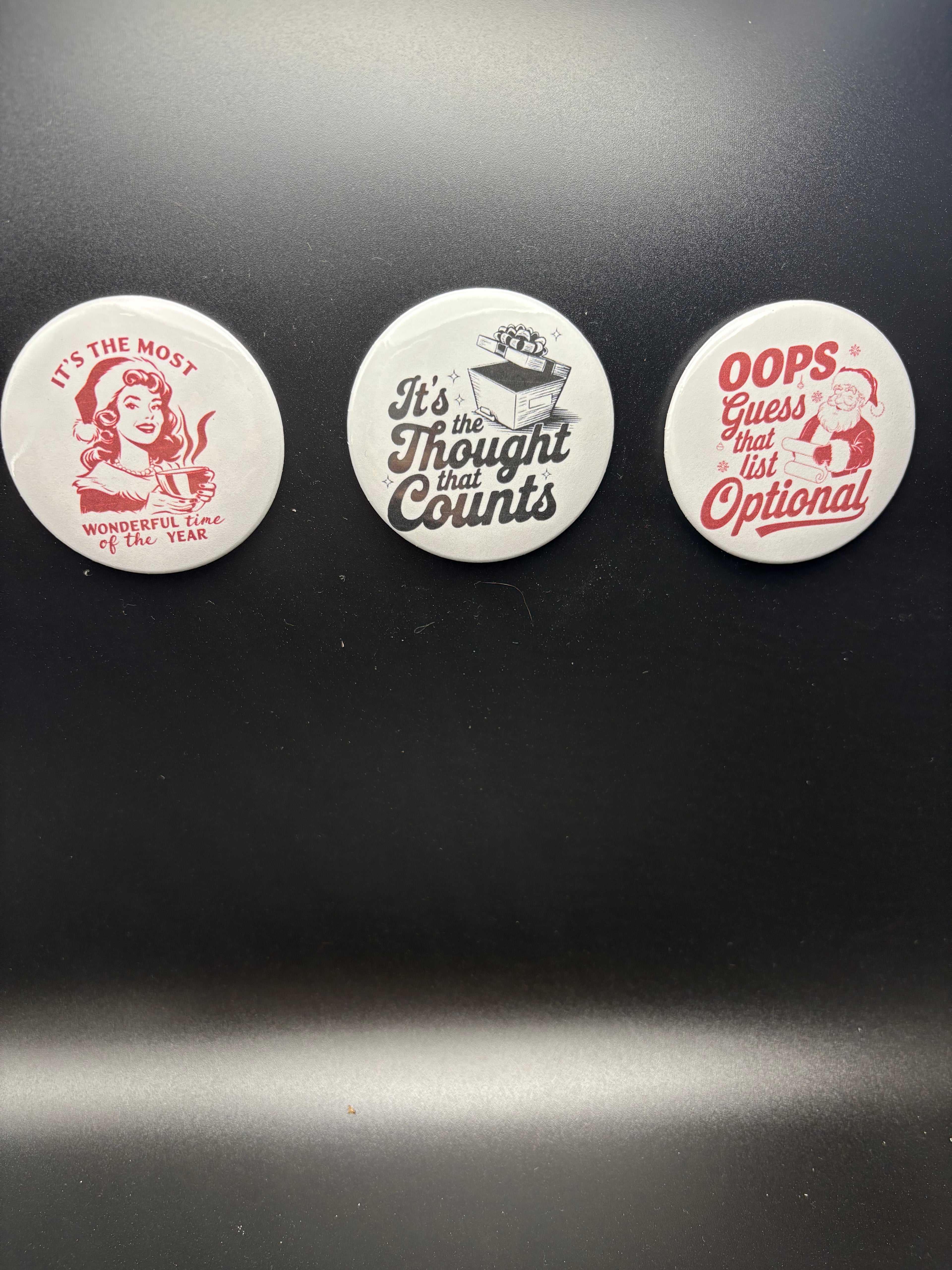 Holiday Snarky Single Magnet