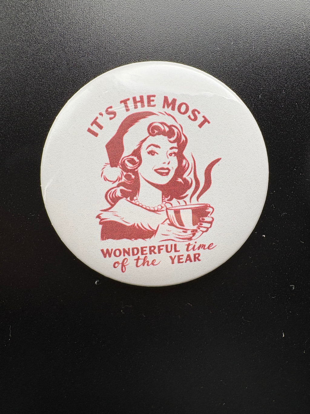 Holiday Snarky Single Magnet