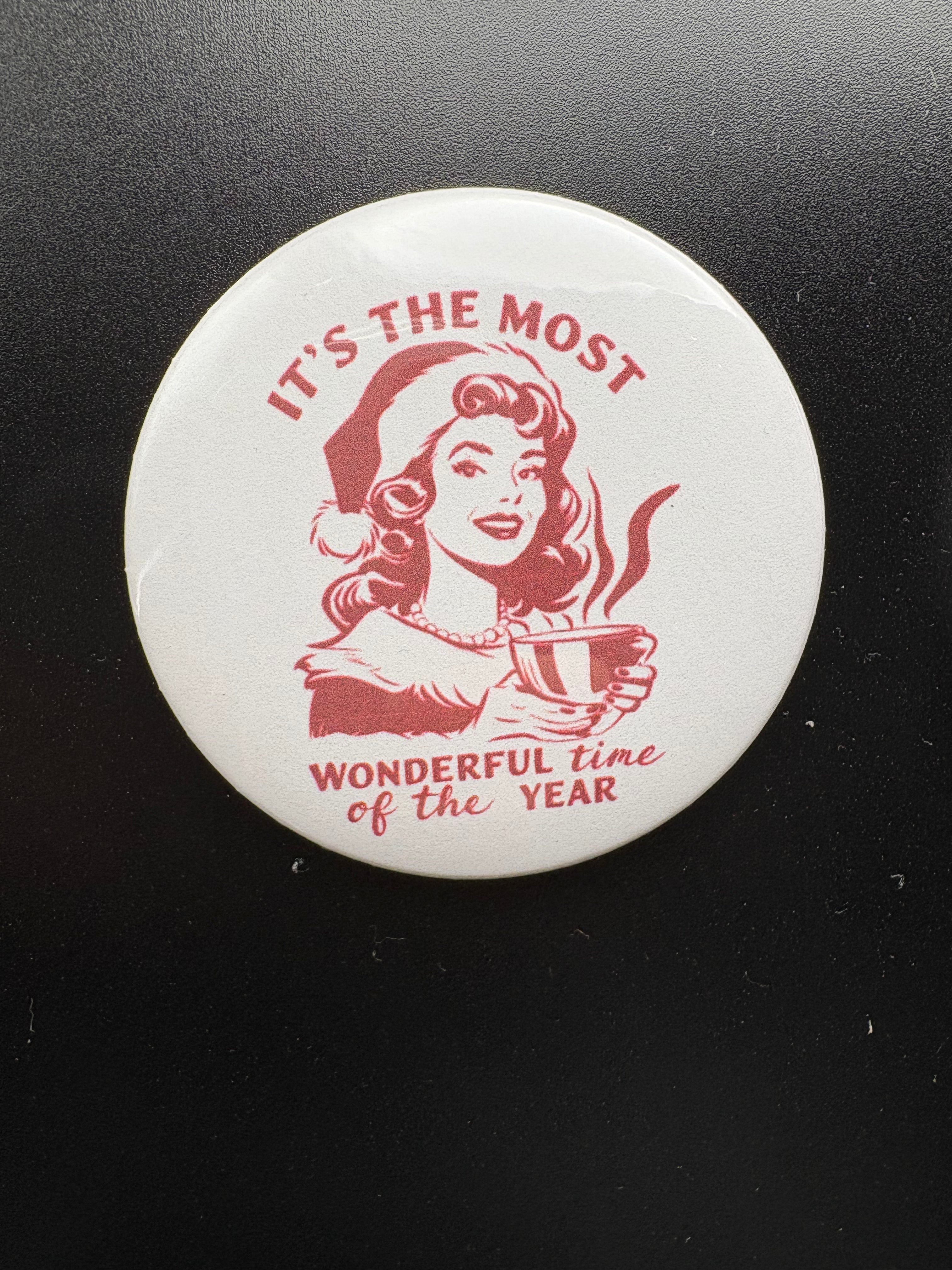 Holiday Snarky Single Magnet