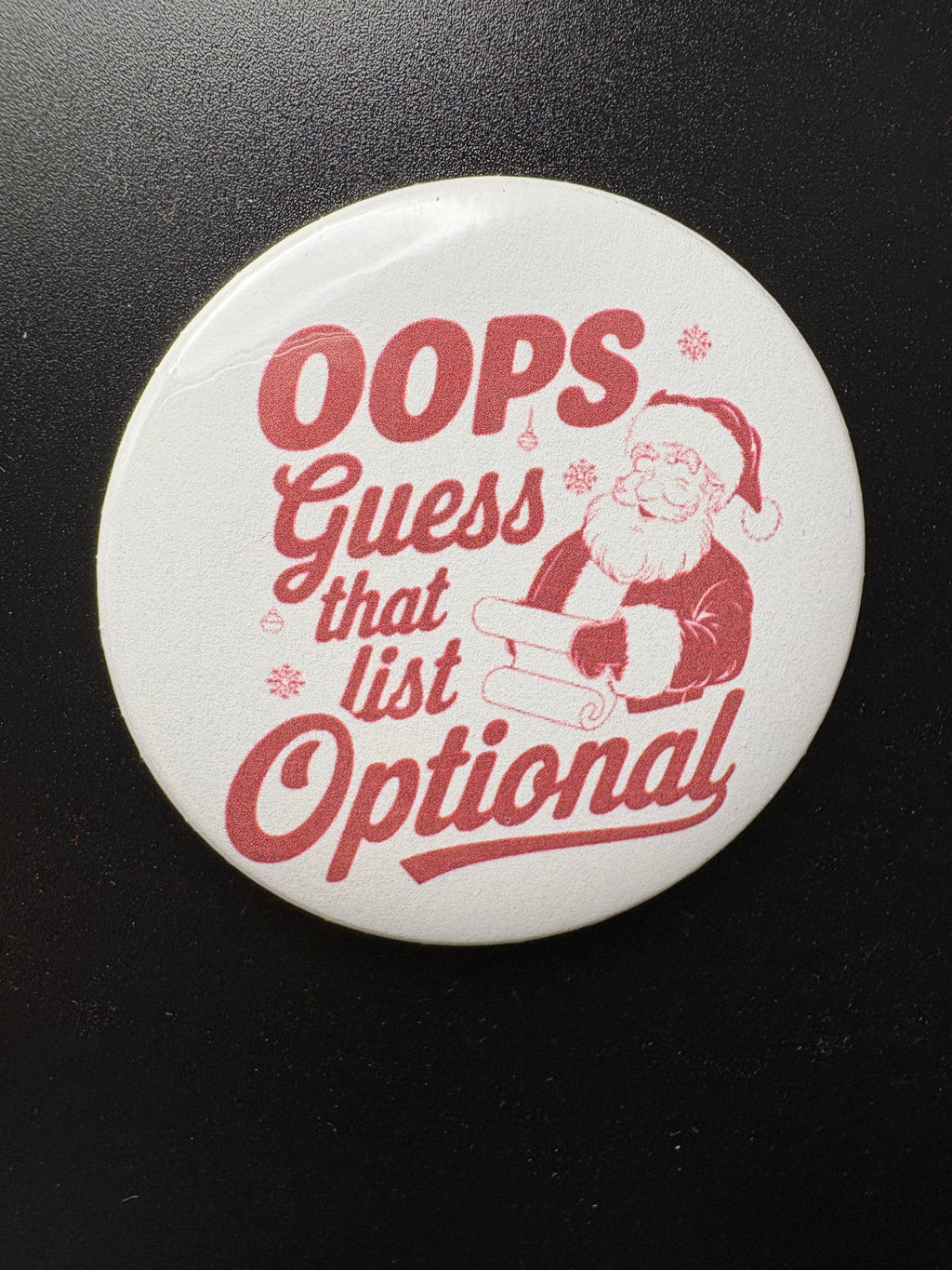 Holiday Snarky Single Magnet
