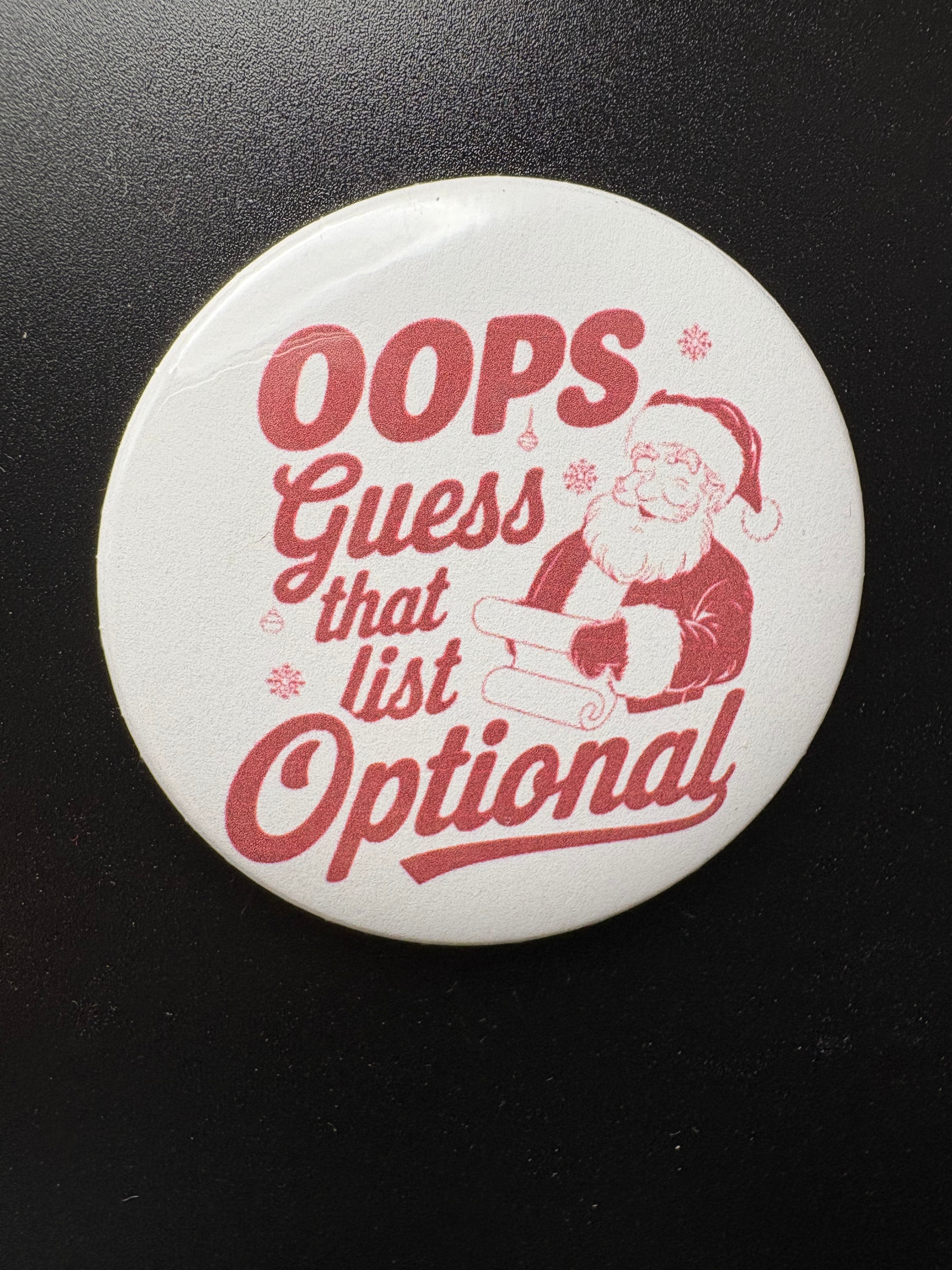 Holiday Snarky Single Magnet