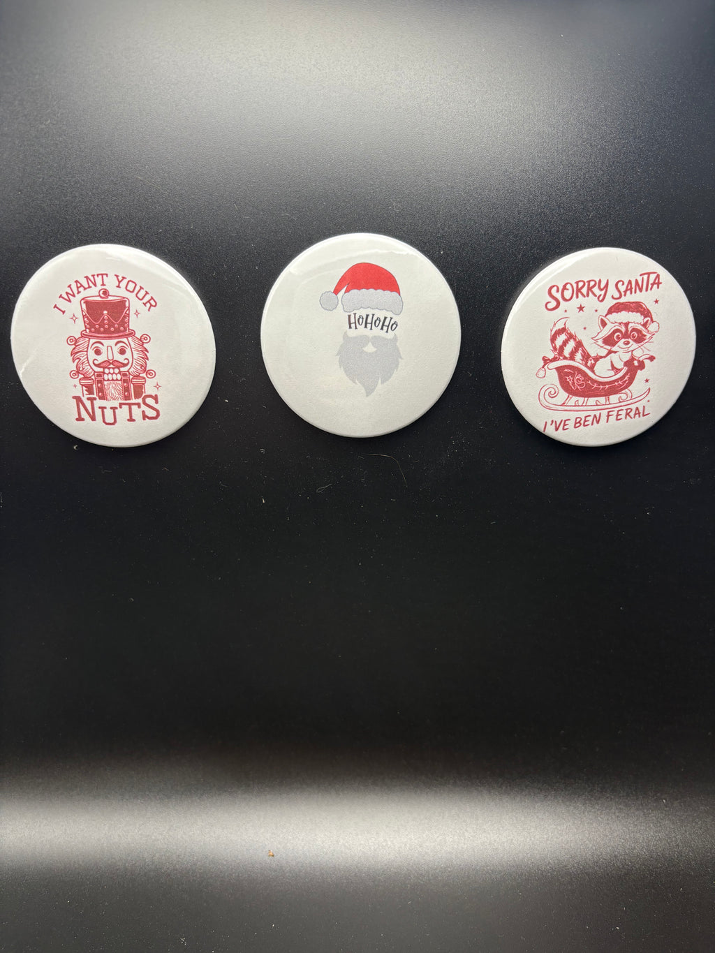 Holiday Snarky Single Magnet