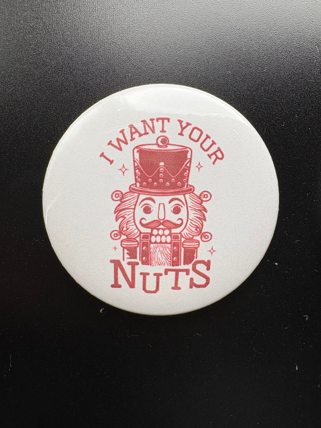 Holiday Snarky Single Magnet