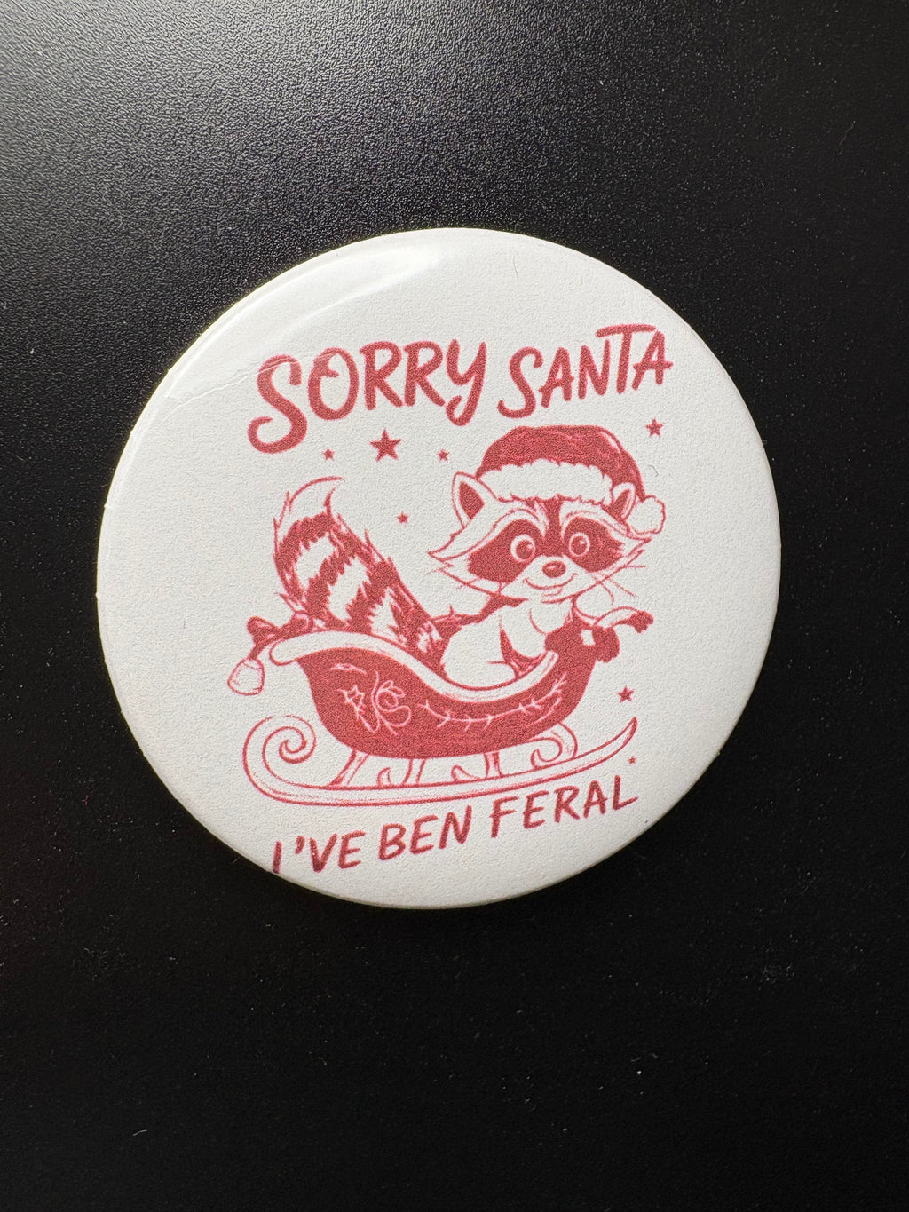 Holiday Snarky Single Magnet