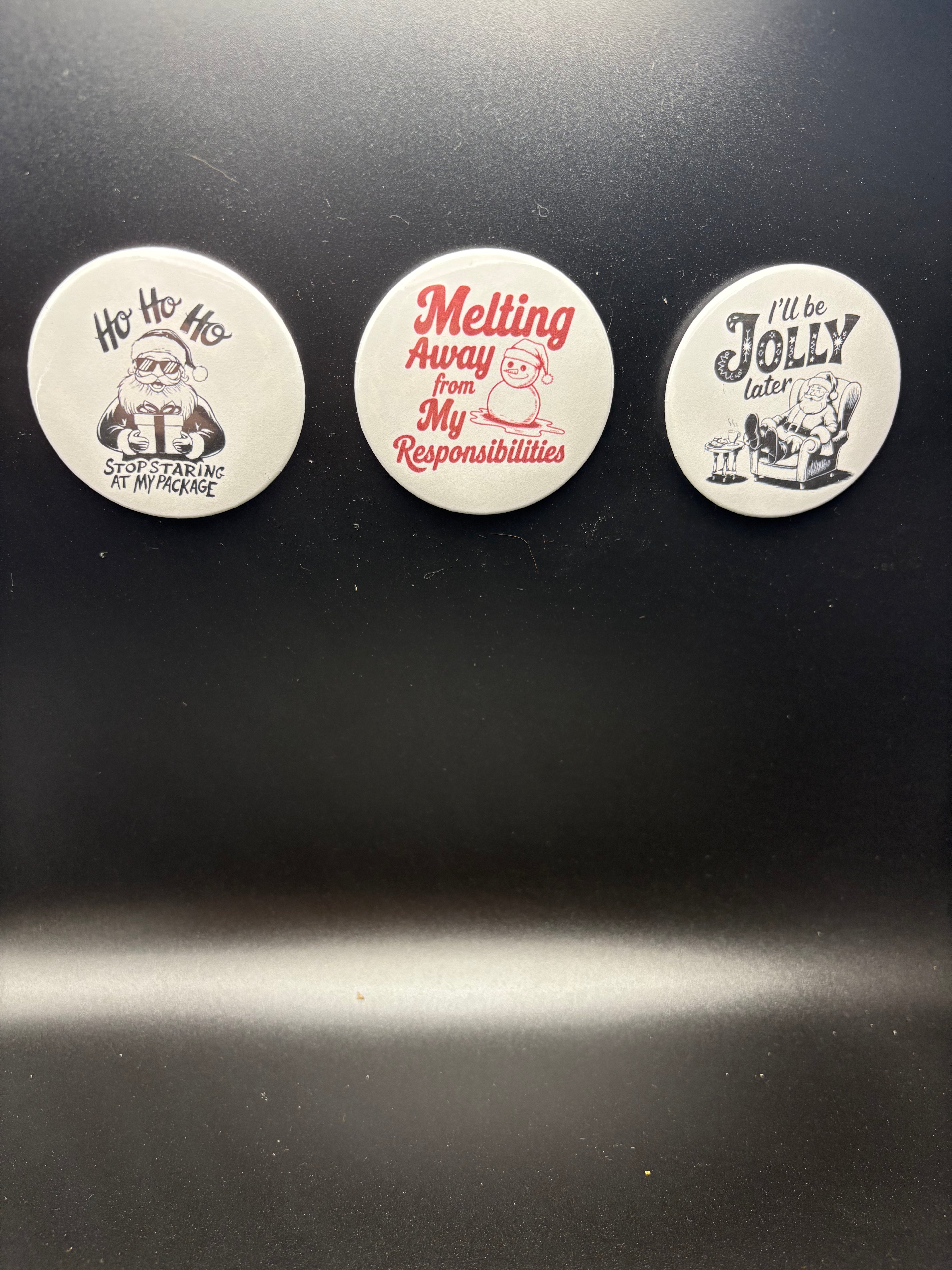 Holiday Snarky Single Magnet