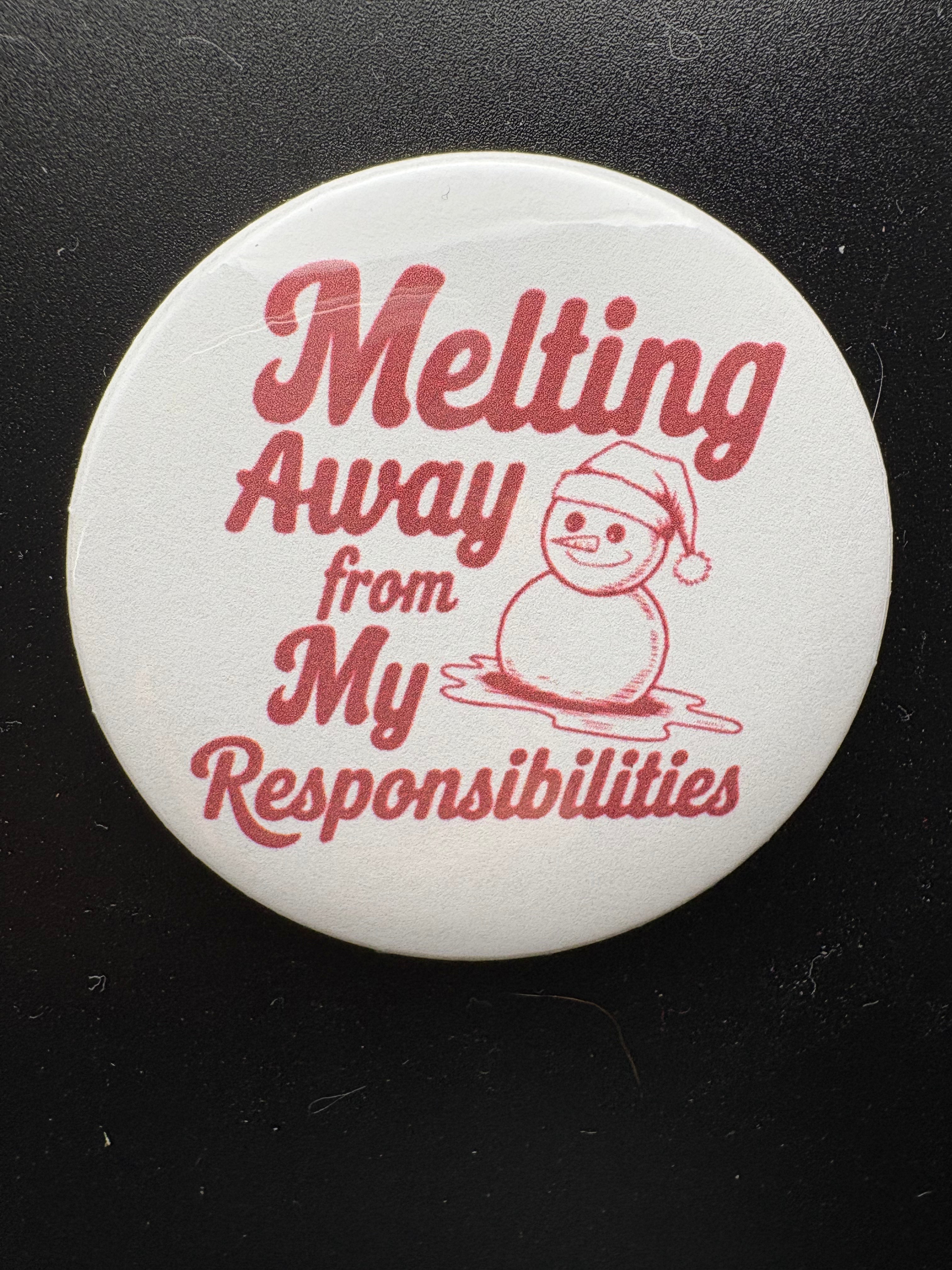 Holiday Snarky Single Magnet