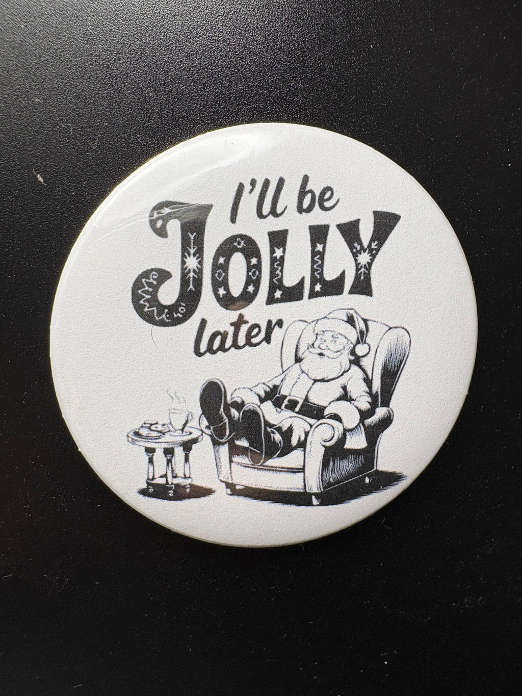 Holiday Snarky Single Magnet