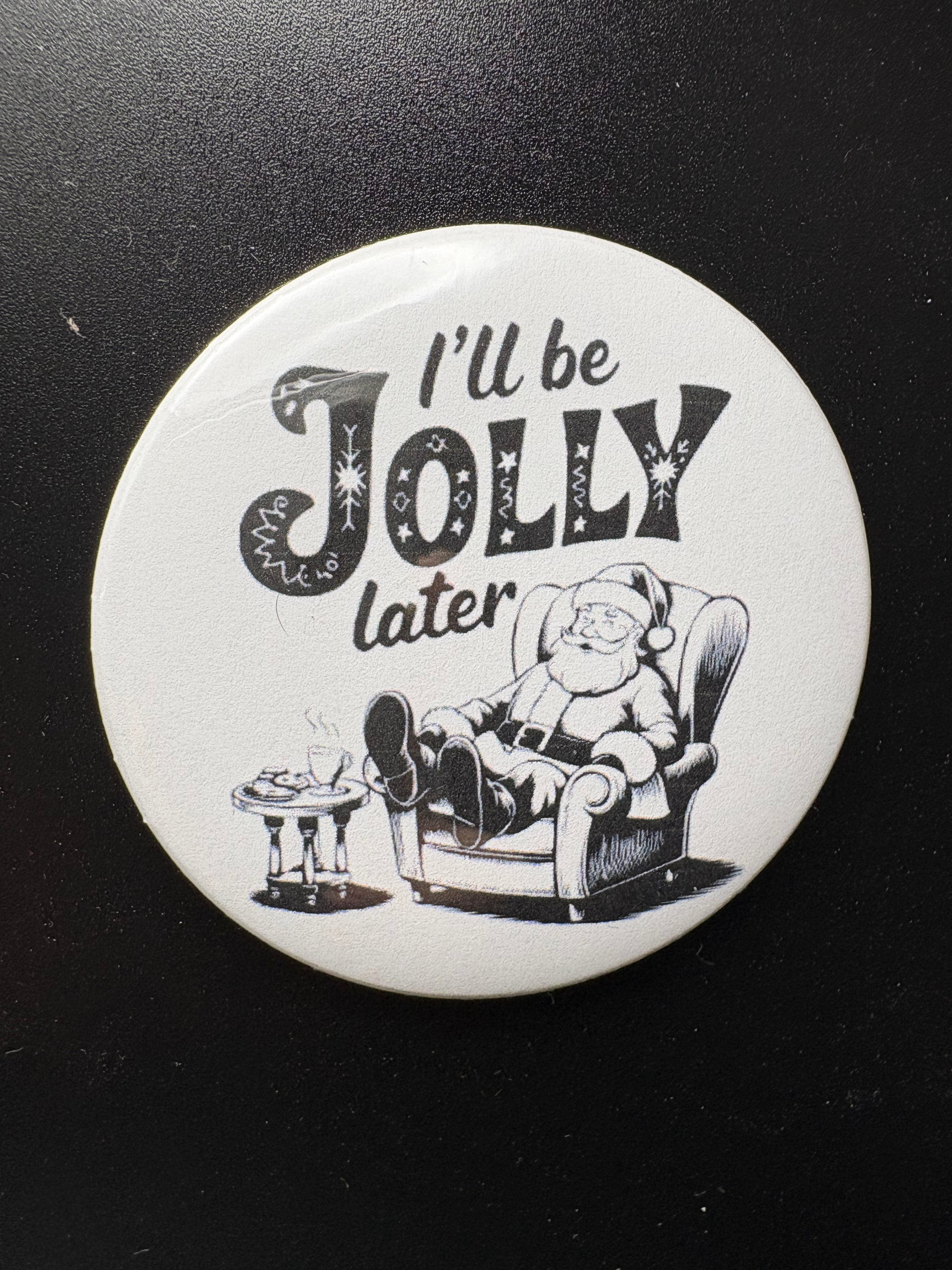 Holiday Snarky Single Magnet