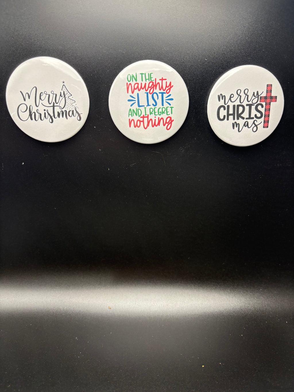 Christmas Single Magnet