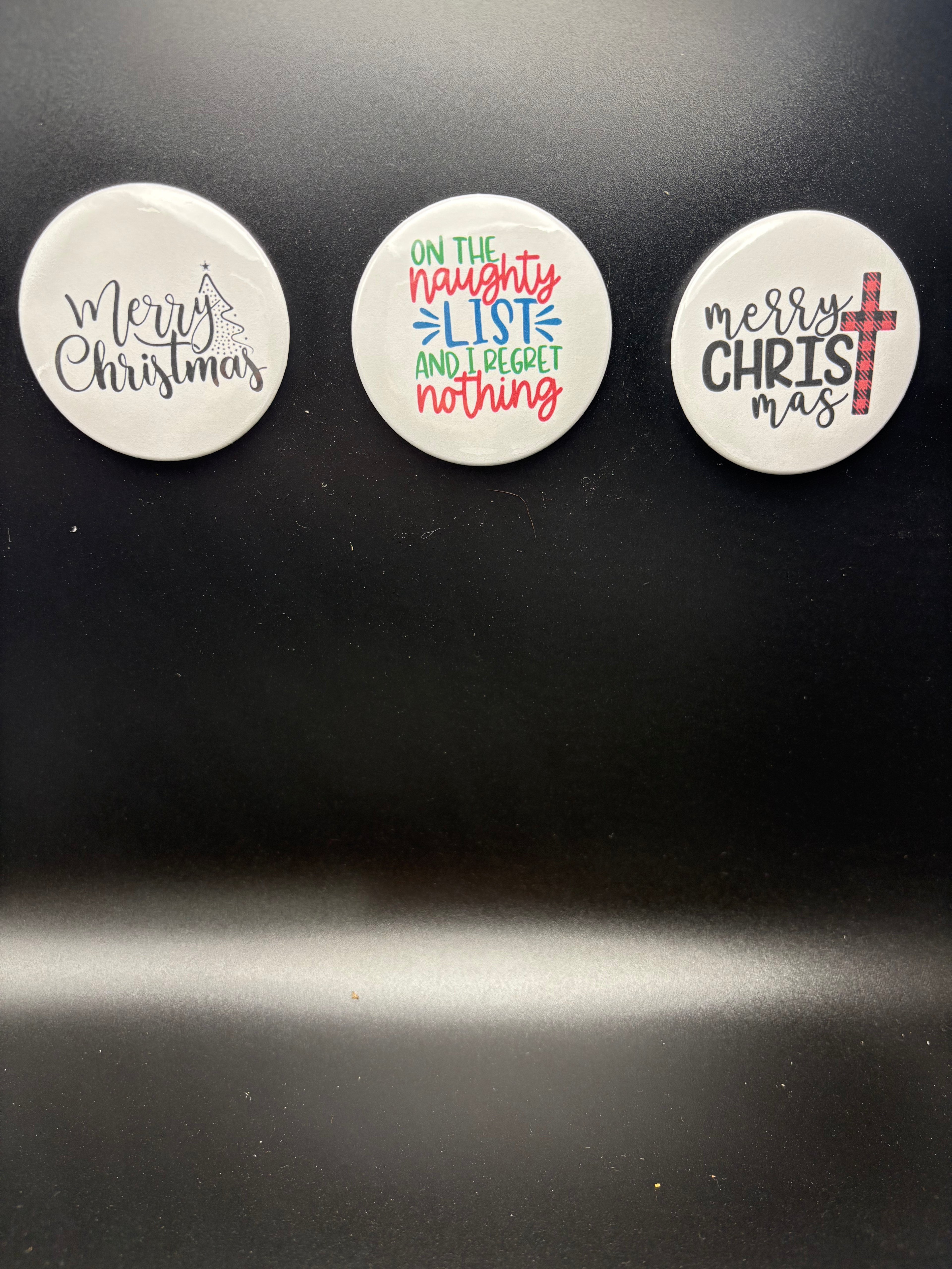 Christmas Single Magnet