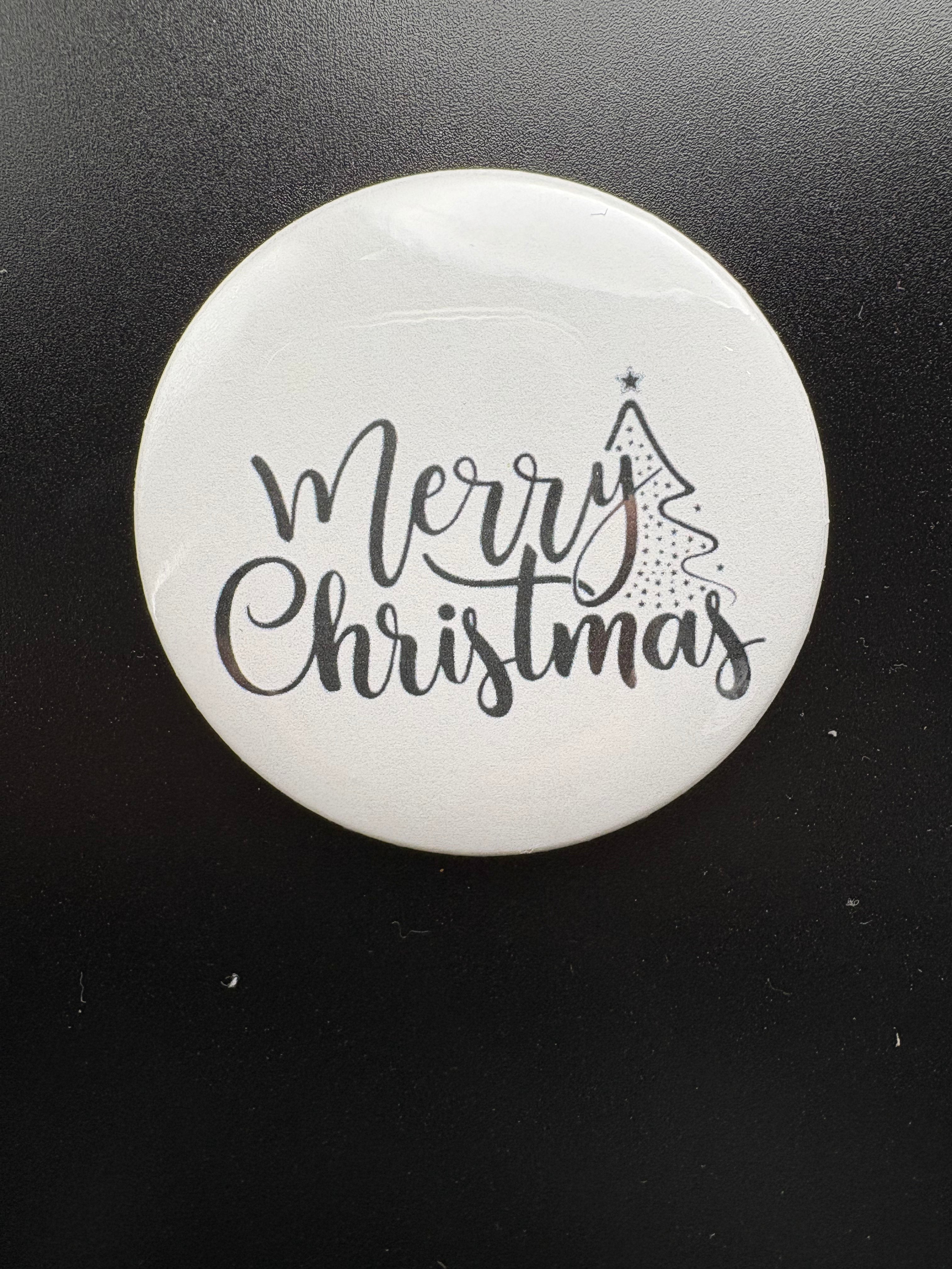 Christmas Single Magnet