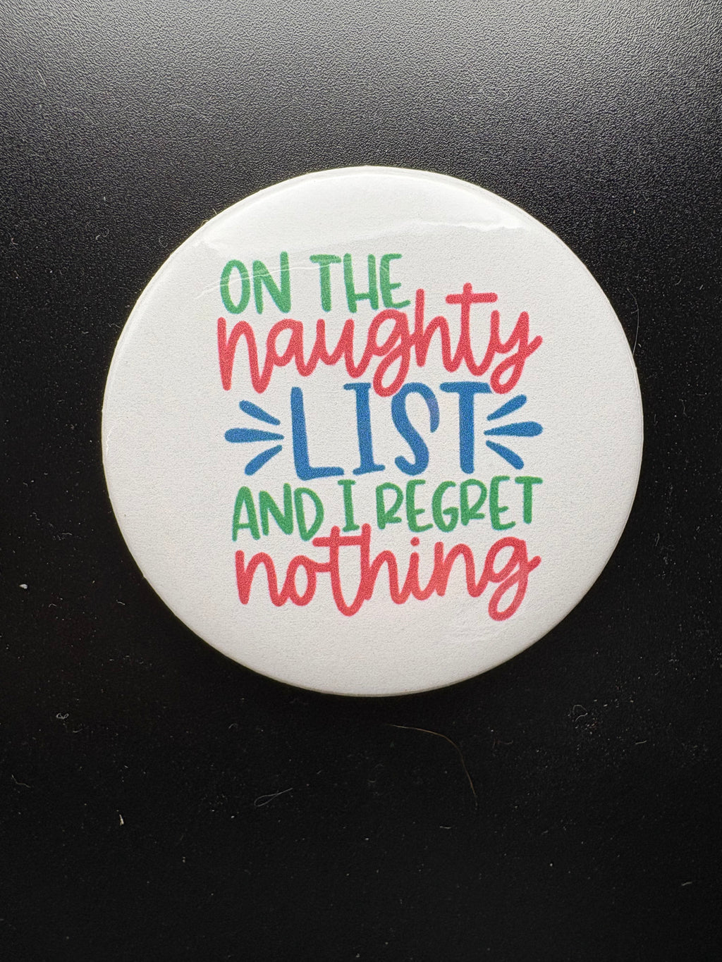 Holiday Snarky Single Magnet