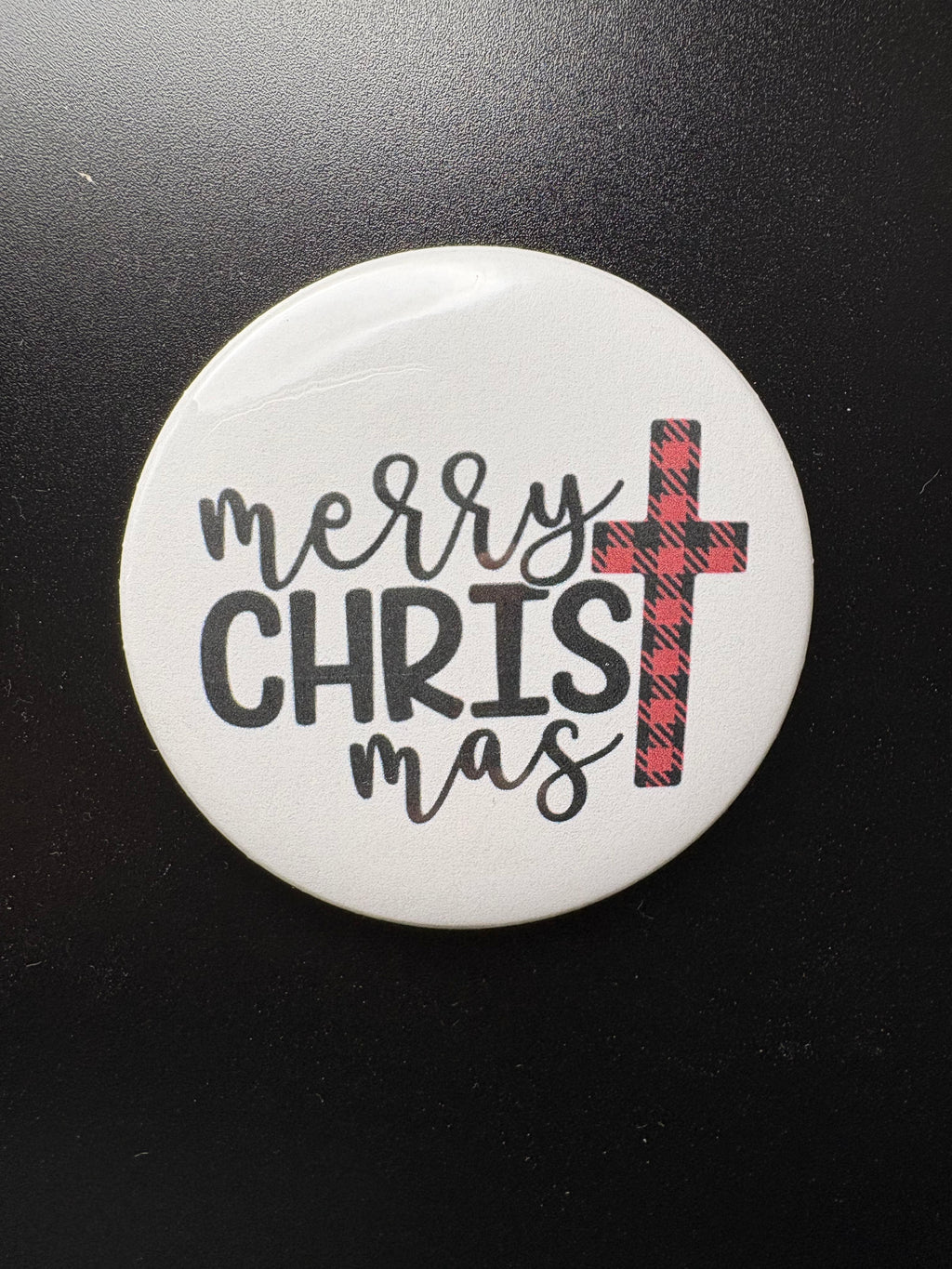 Christmas Single Magnet