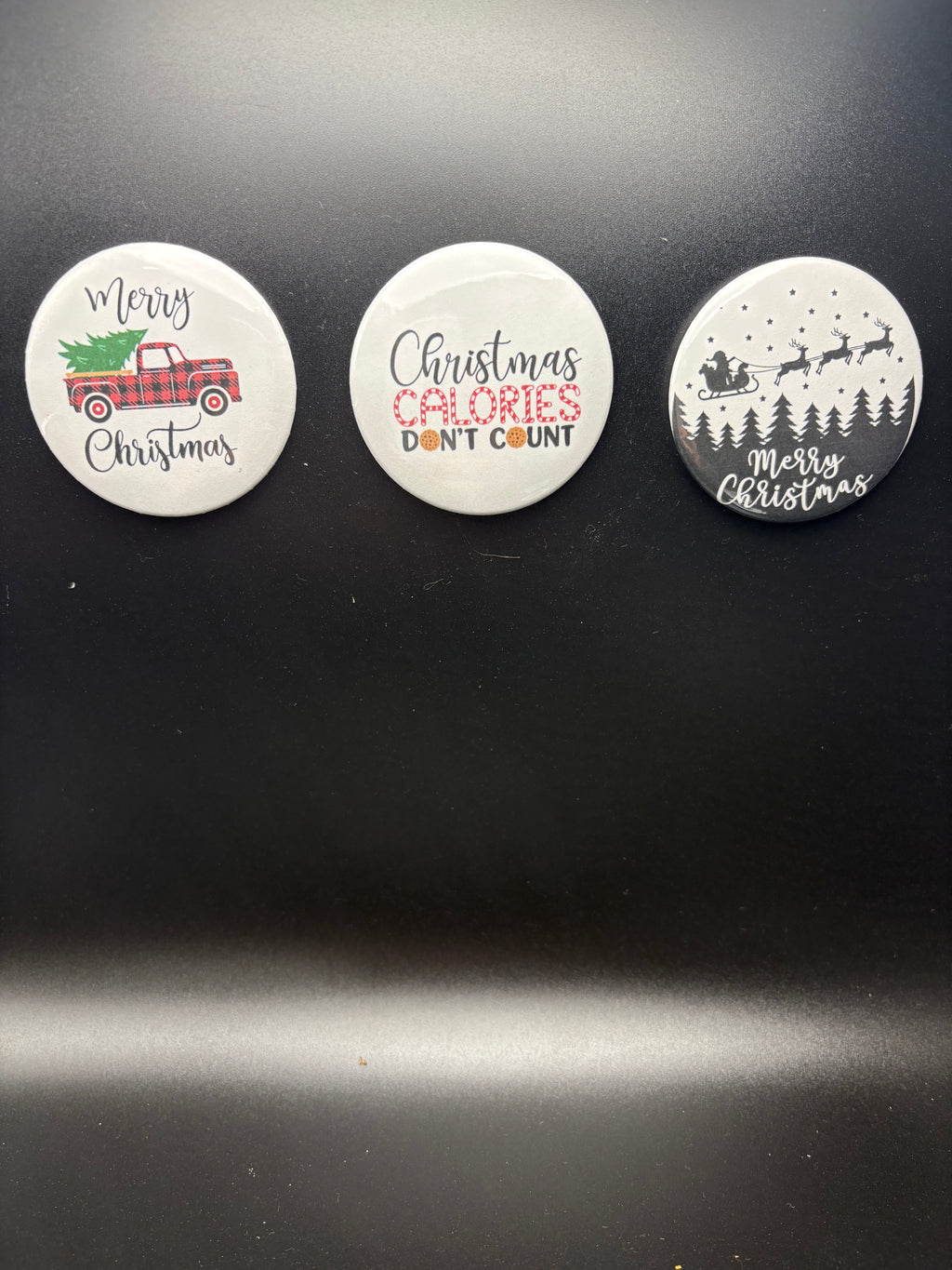 Christmas Single Magnet