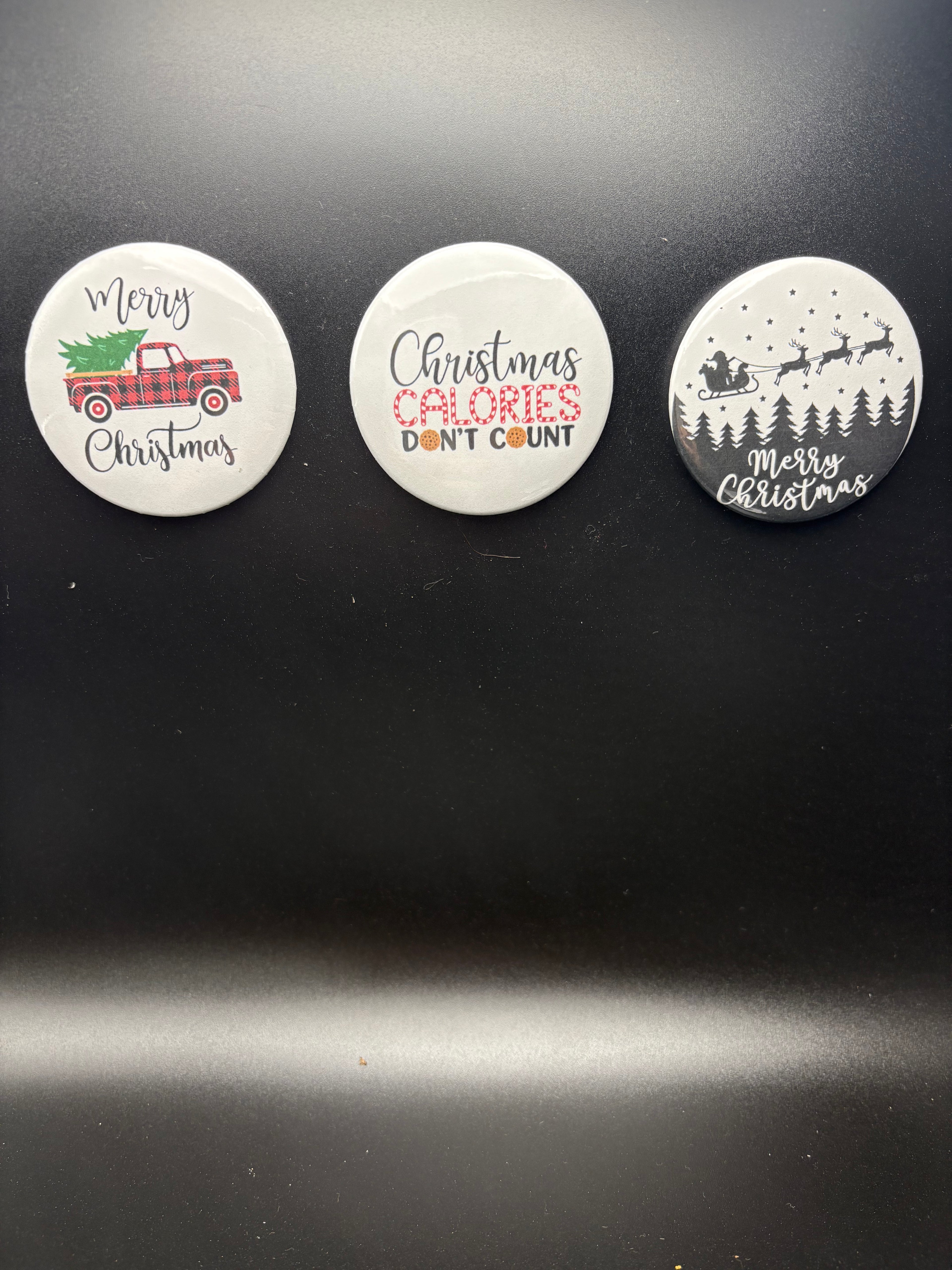 Christmas Single Magnet