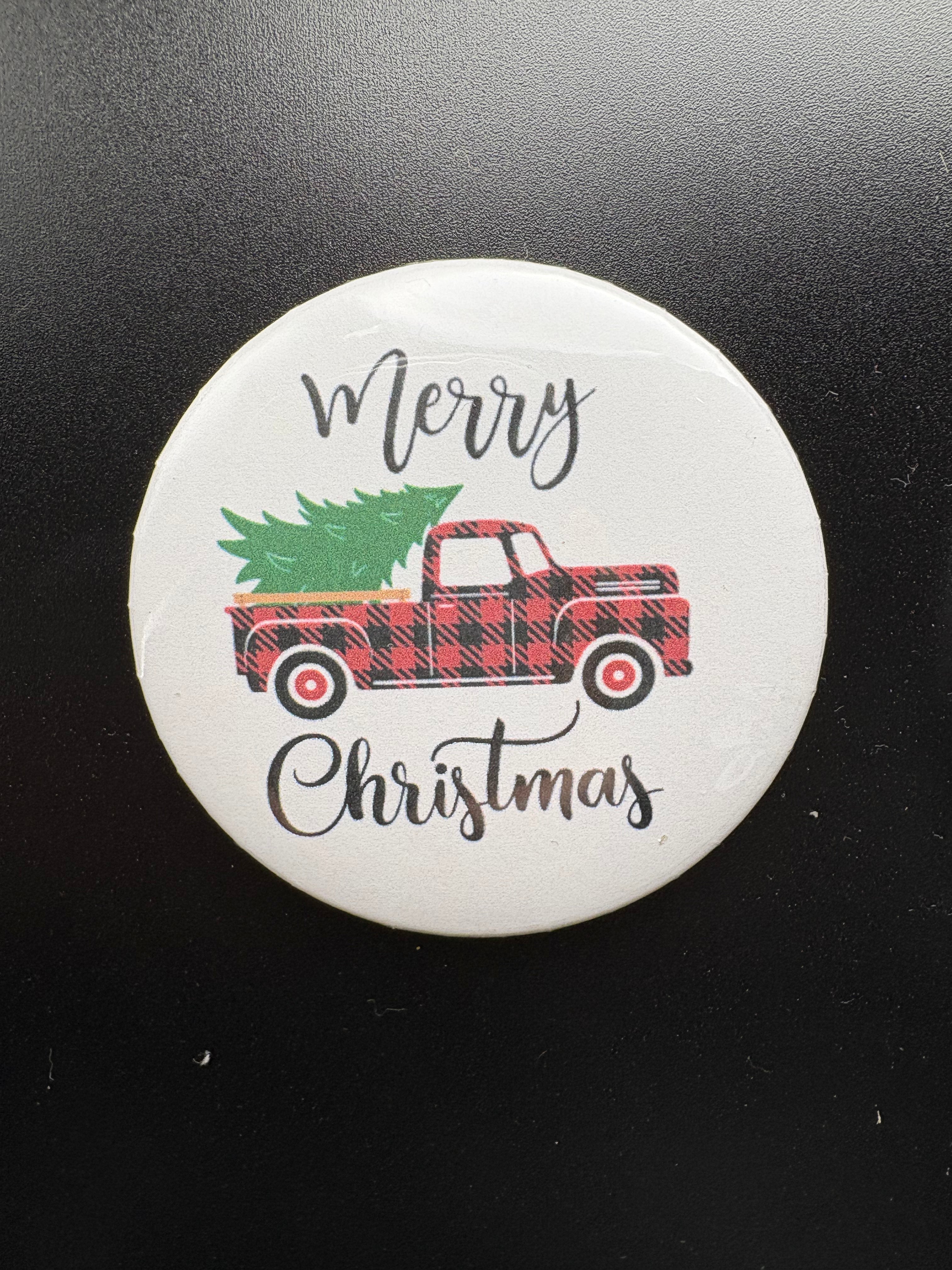 Christmas Single Magnet
