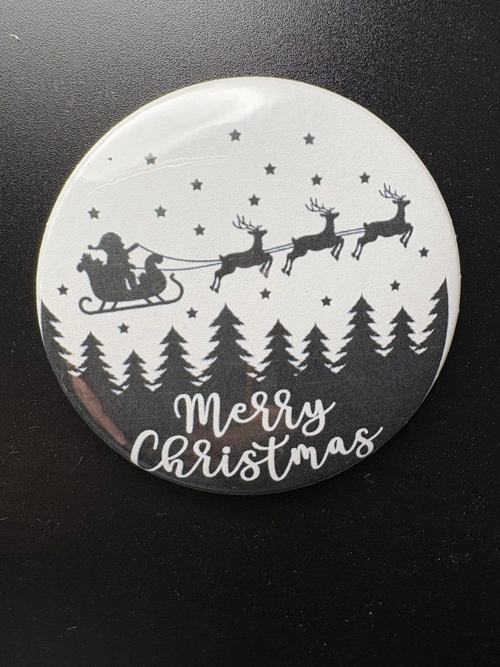Christmas Single Magnet