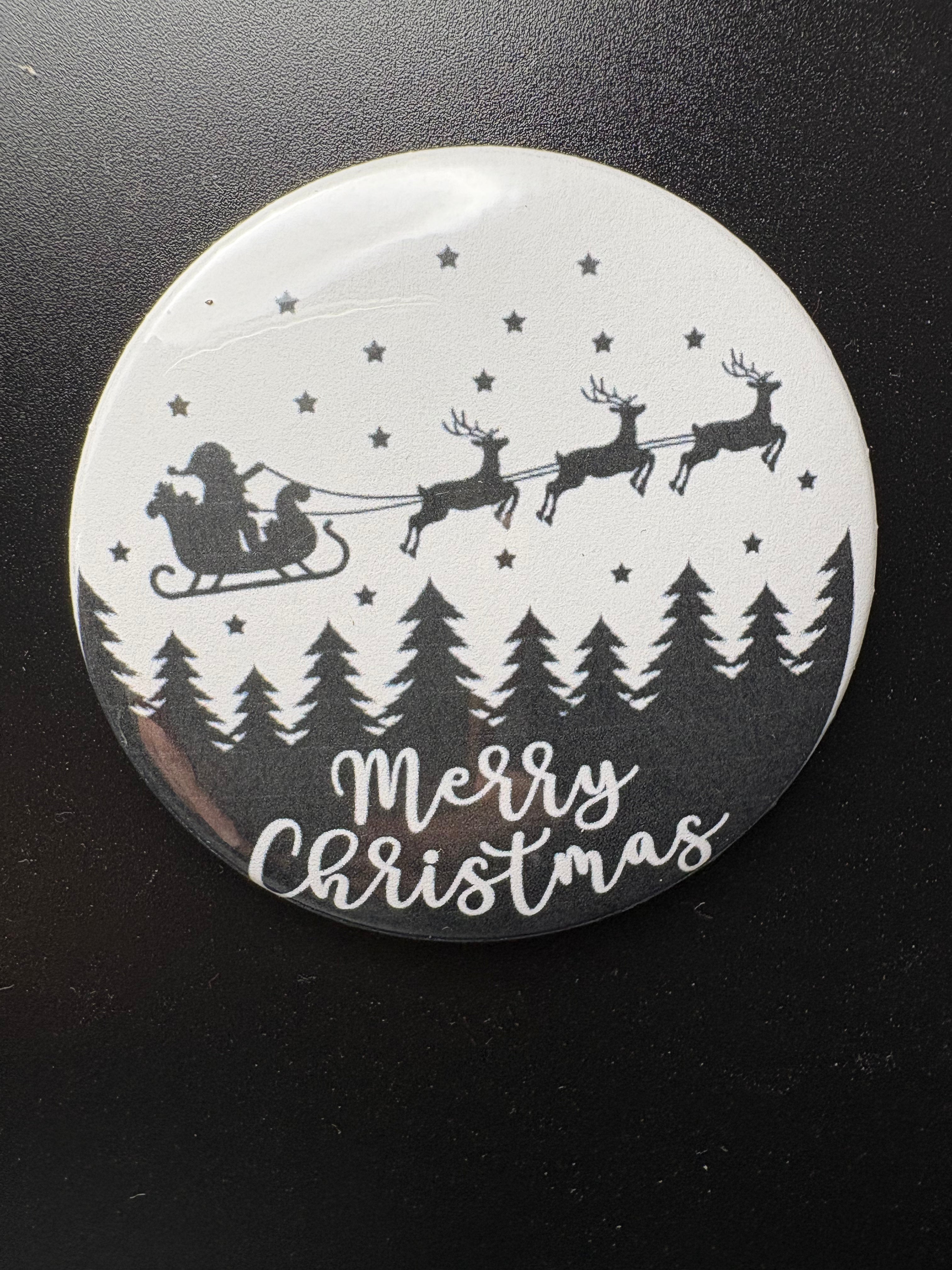 Christmas Single Magnet