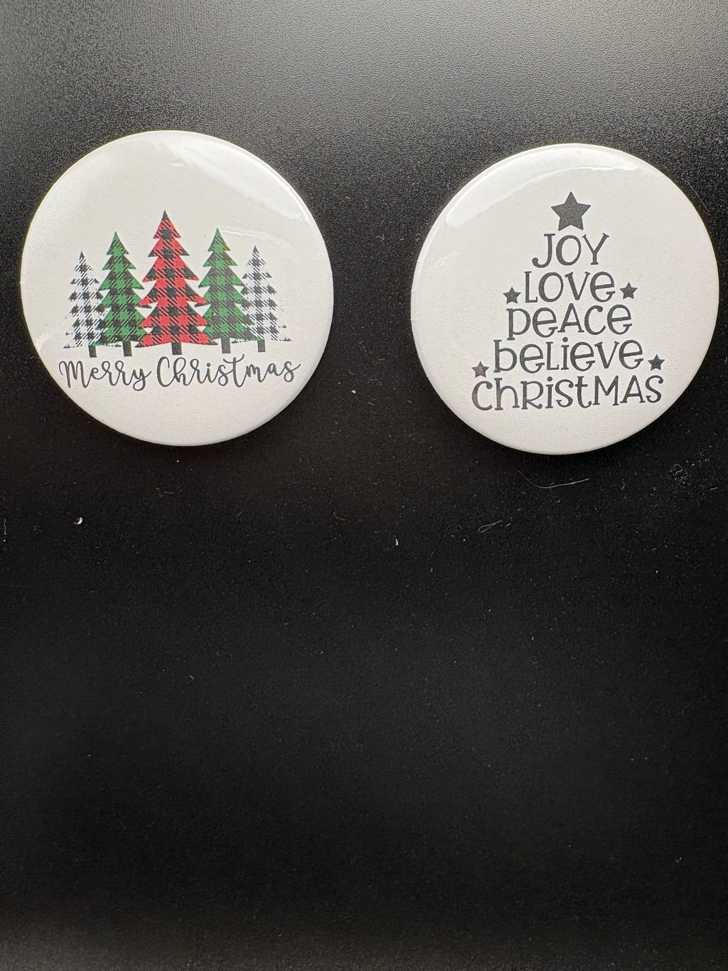 Christmas Single Magnet