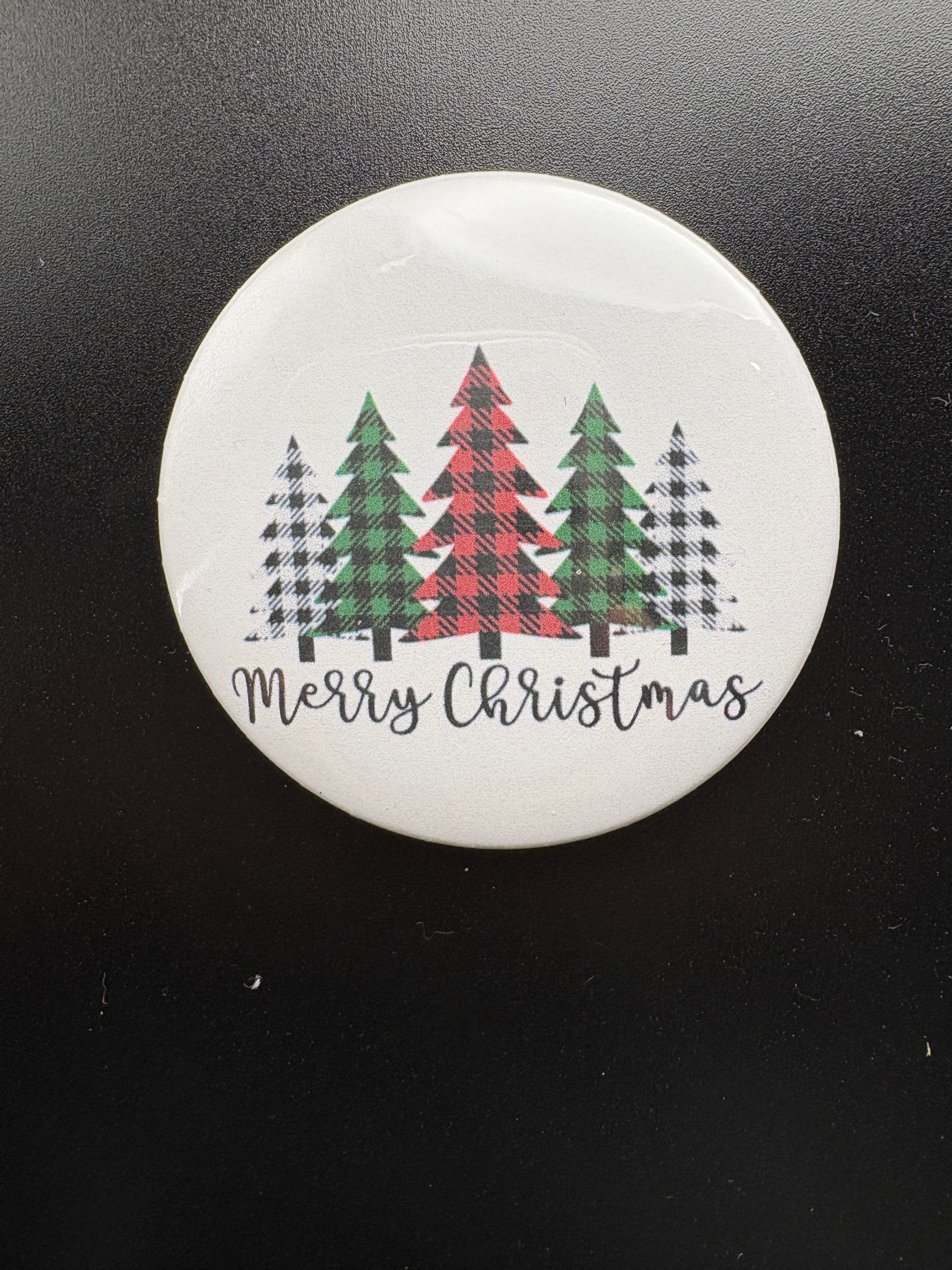 Christmas Single Magnet