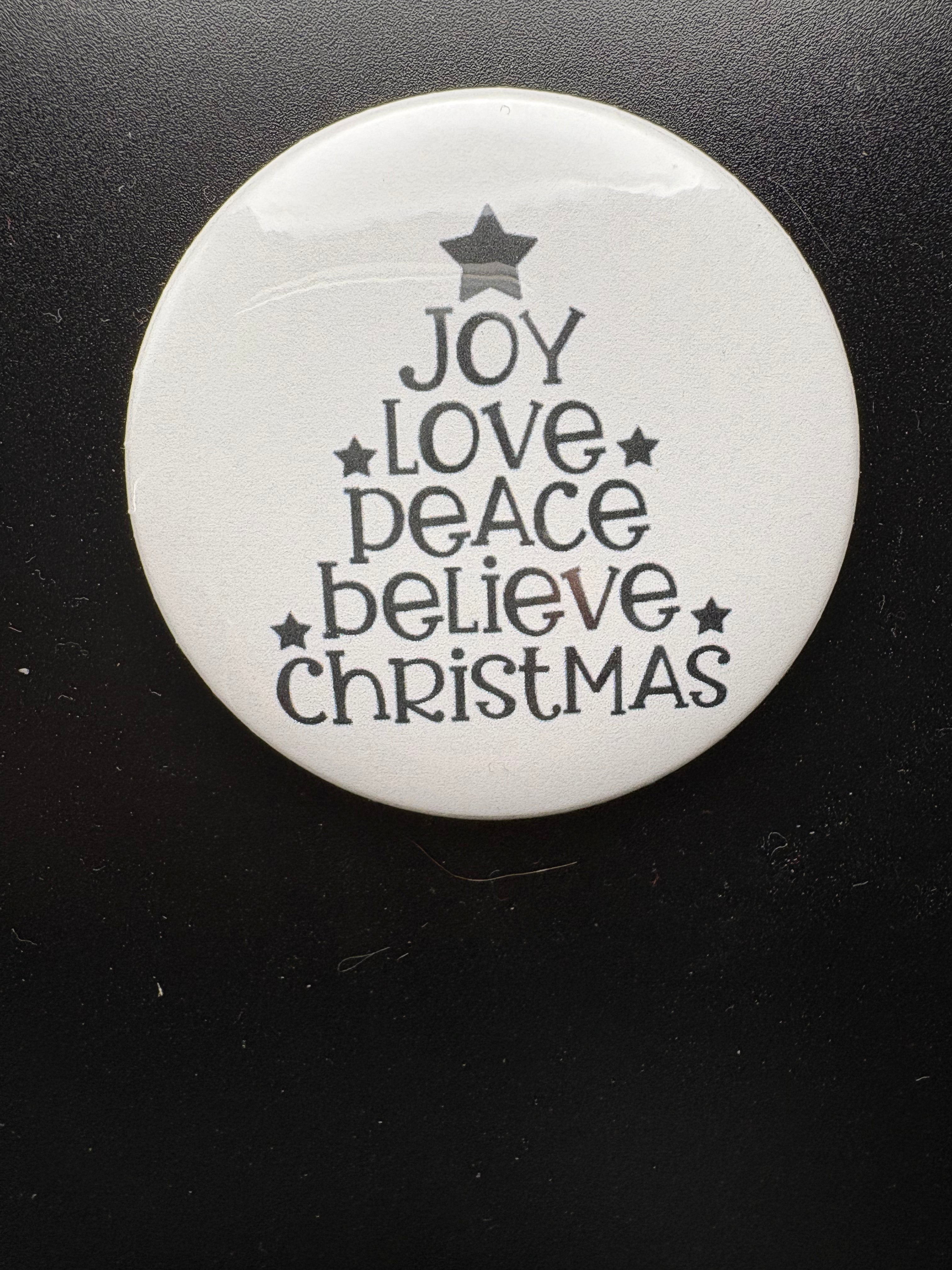 Christmas Single Magnet