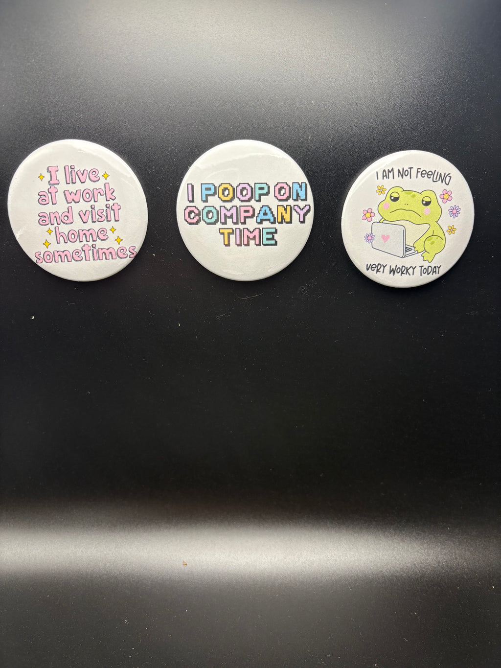 Sassy Office Single Magnet