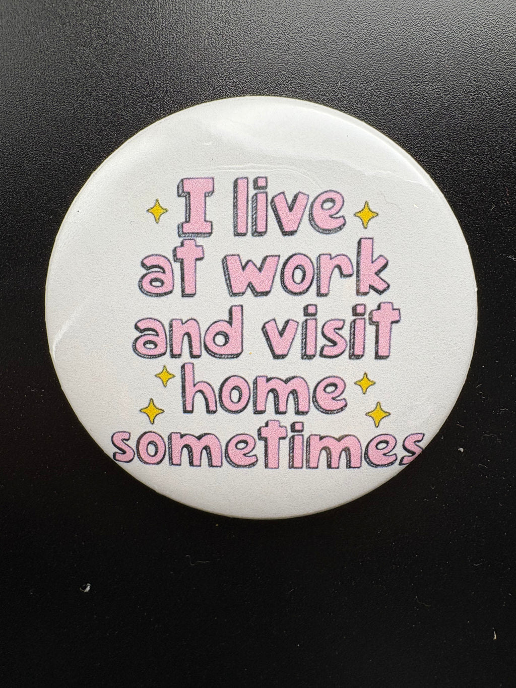 Sassy Office Single Magnet