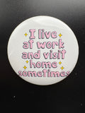 Sassy Office Single Magnet