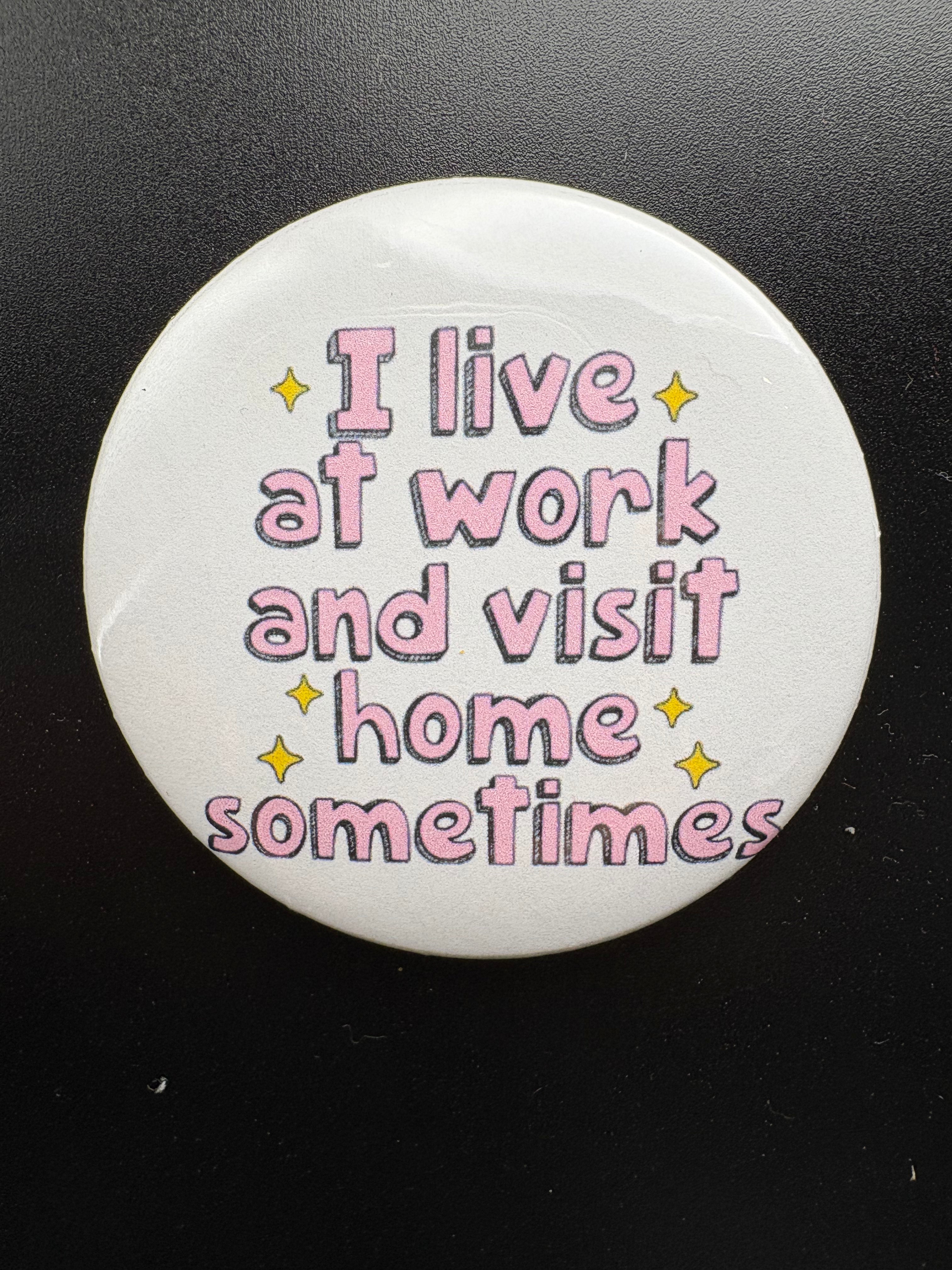 Sassy Office Single Magnet