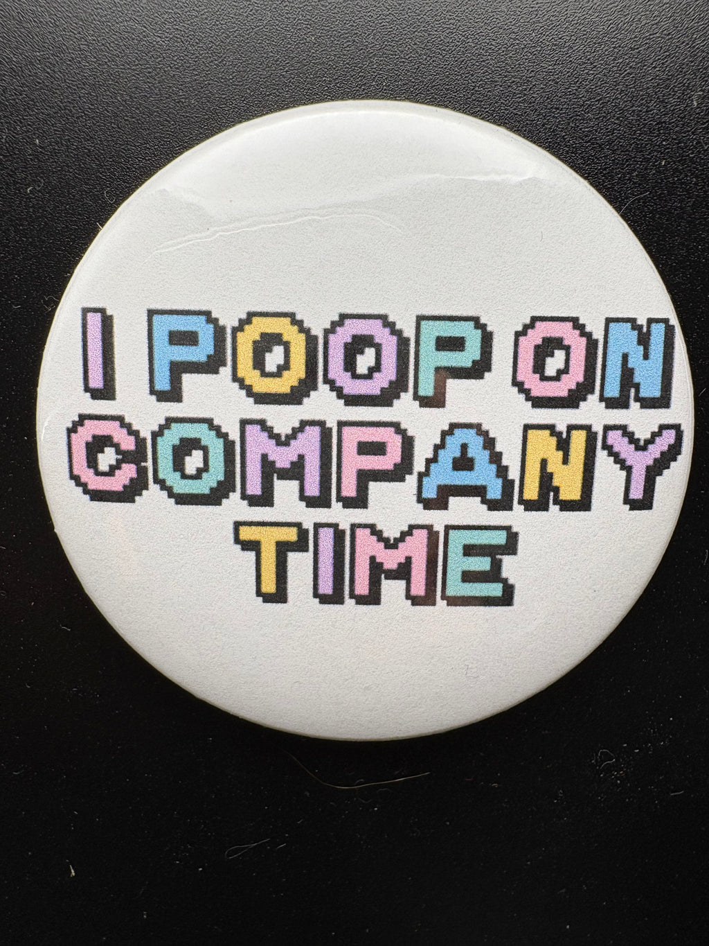 Sassy Office Single Magnet