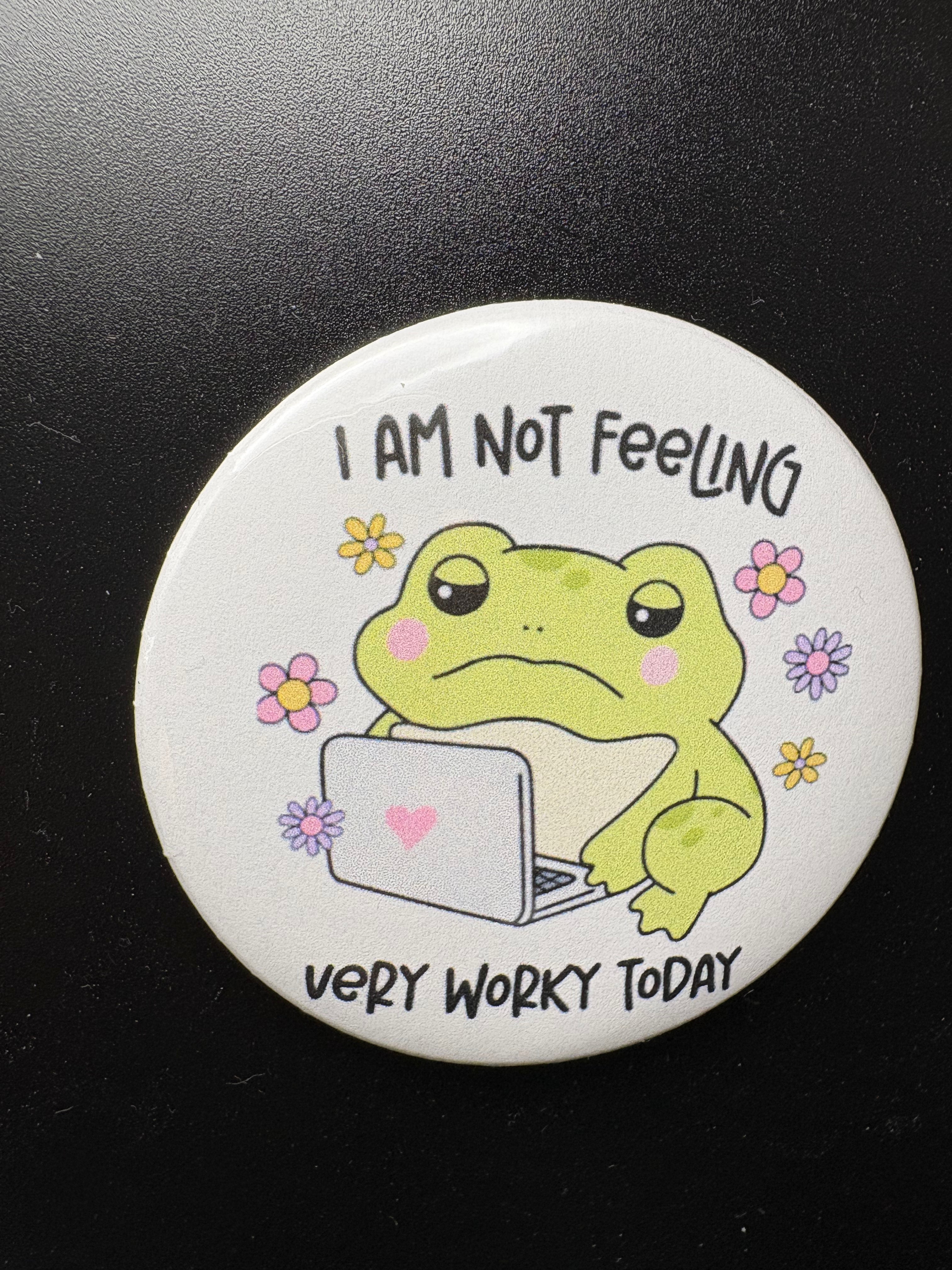 Sassy Office Single Magnet