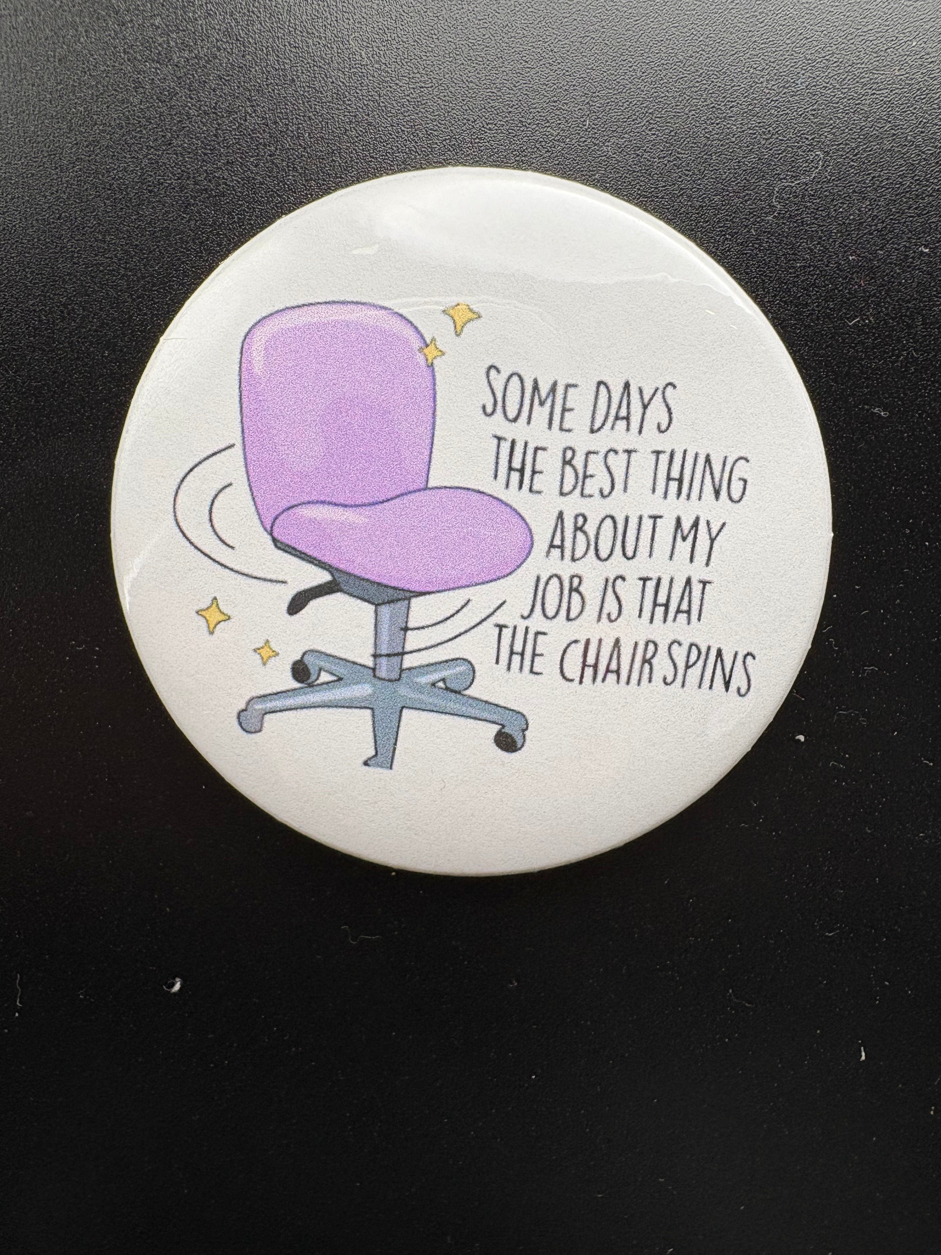 Sassy Office Single Magnet