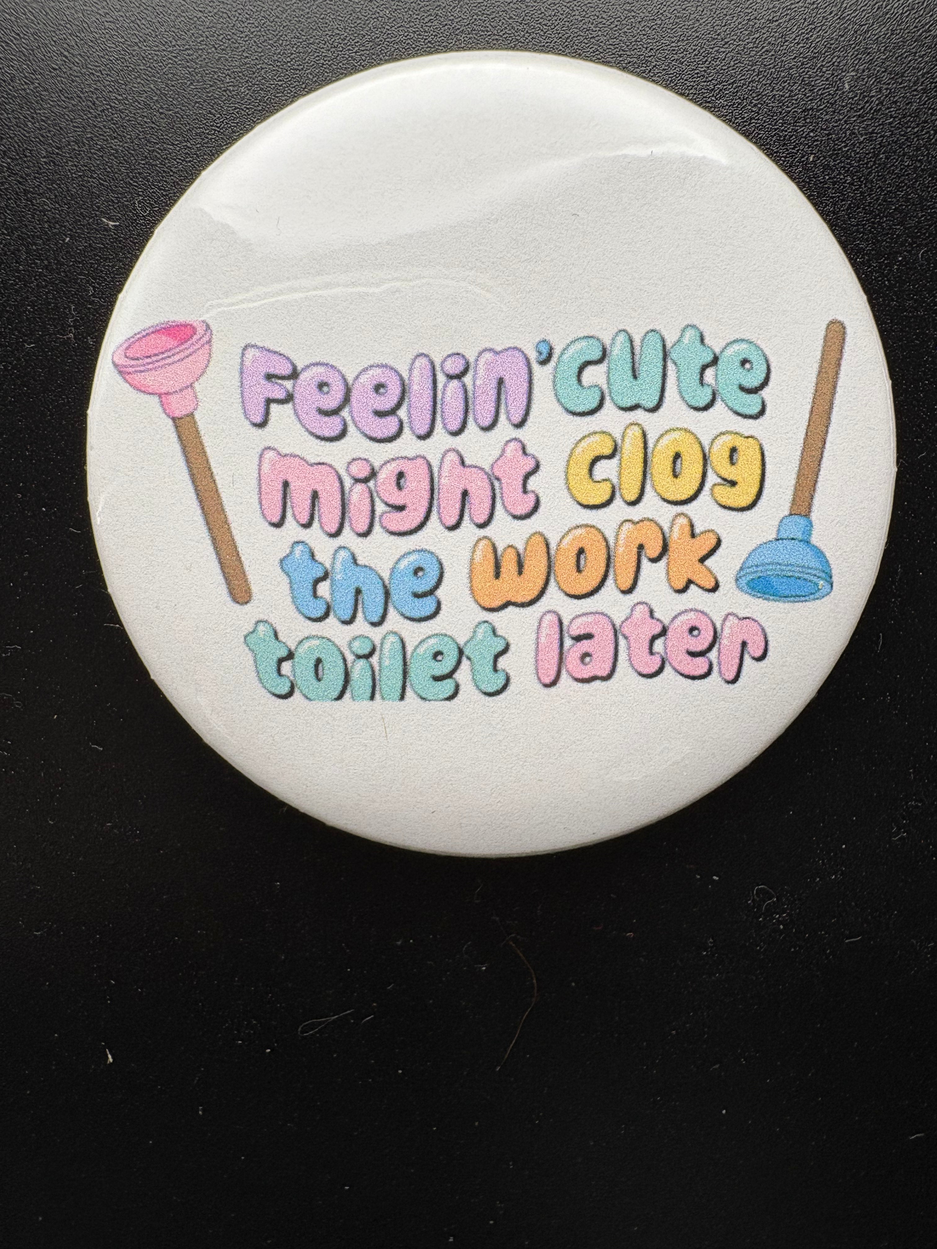 Sassy Office Single Magnet