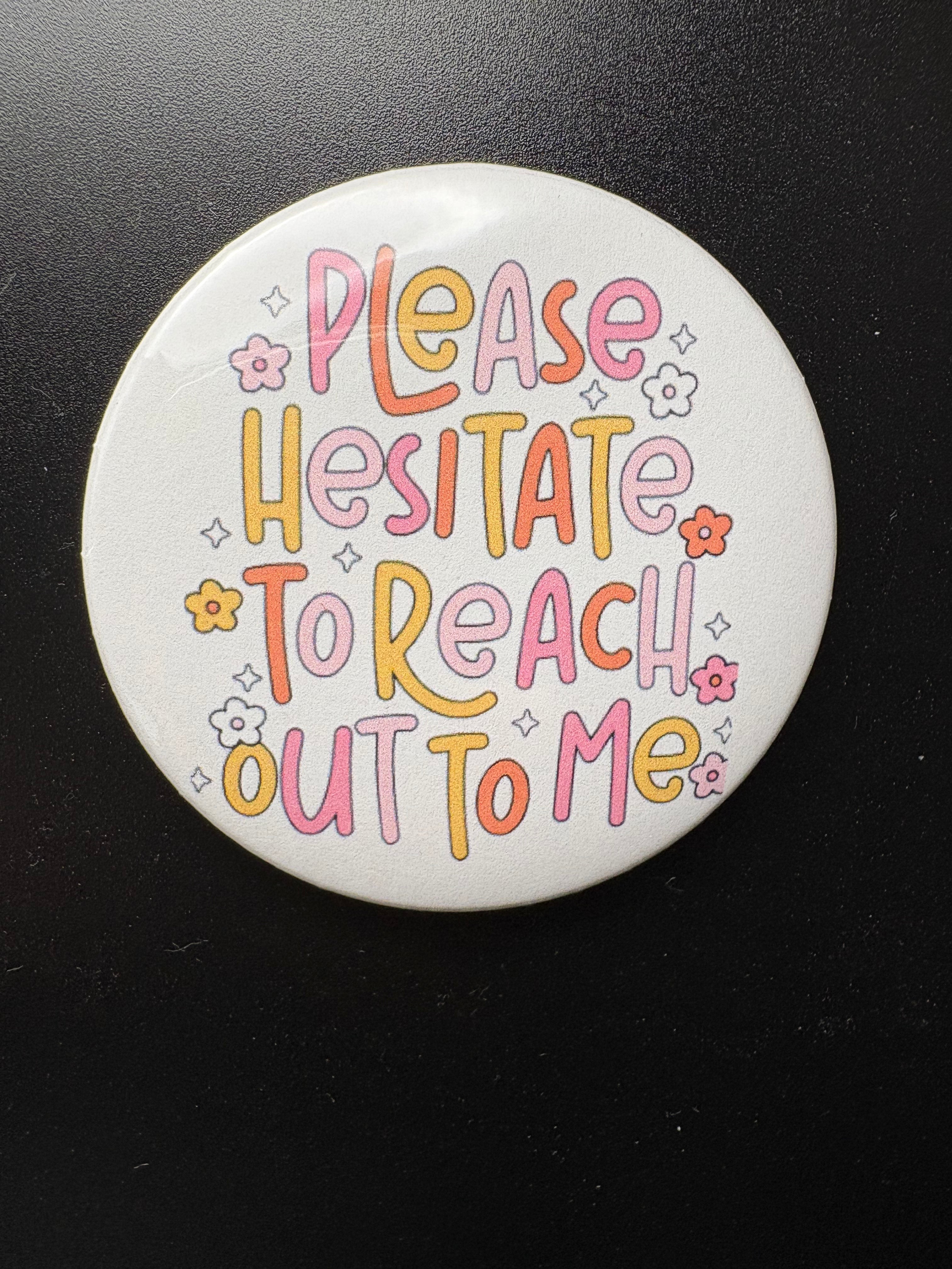 Sassy Office Single Magnet