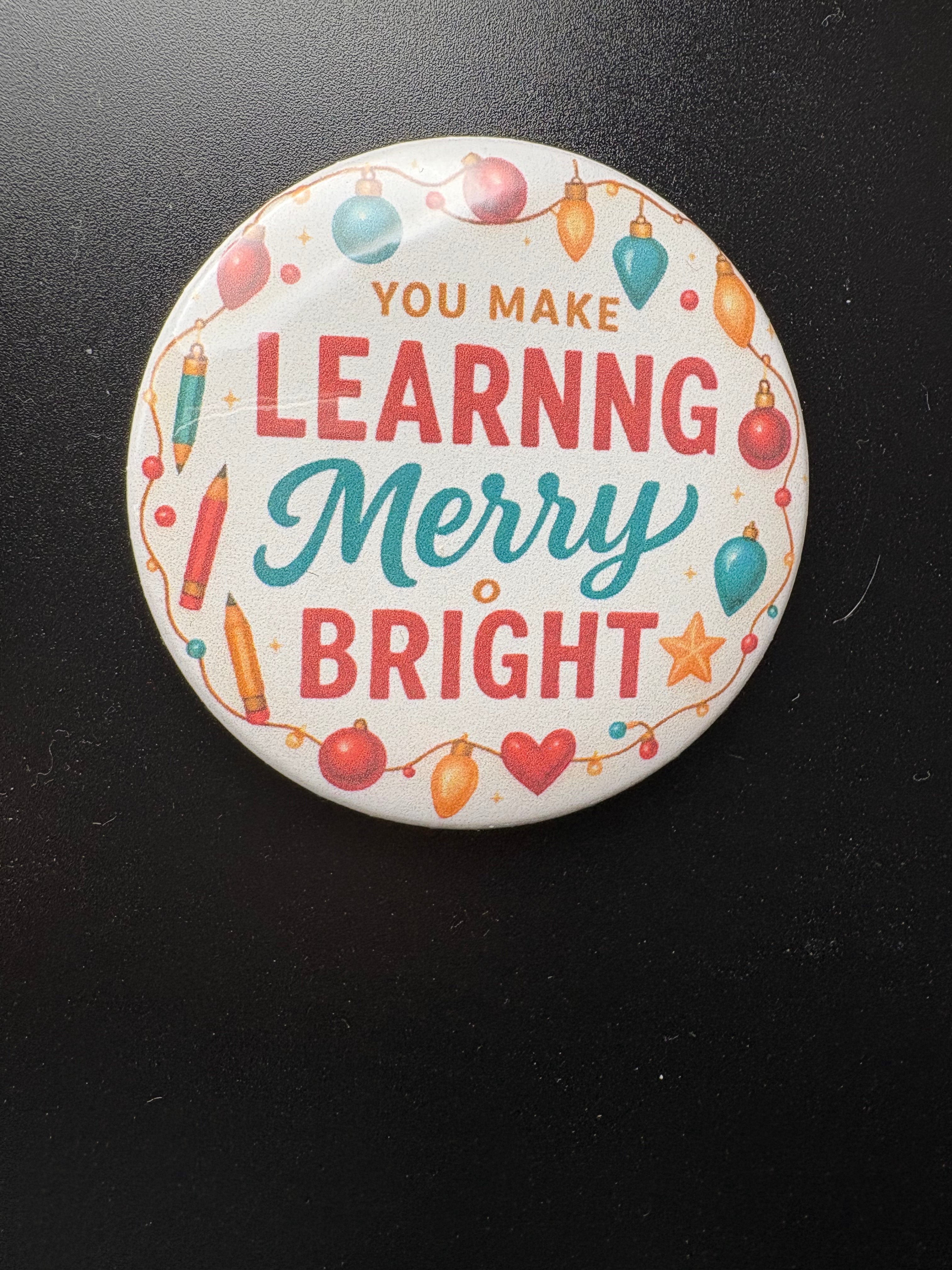 Educator Single Magnet