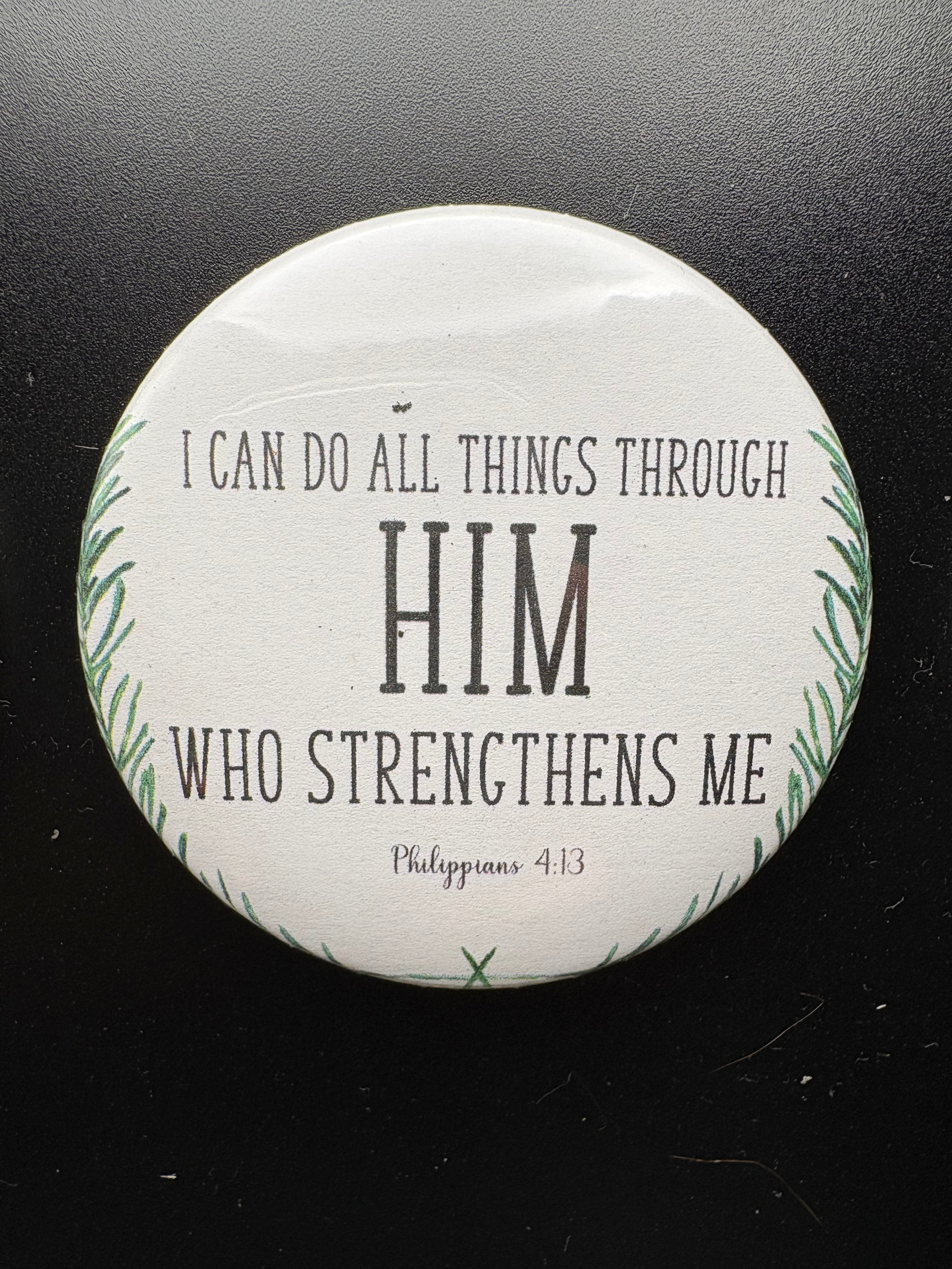 Scripture Single Magnet