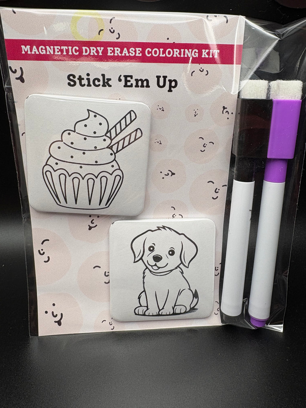 Dry Erase Coloring Kit