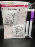 Dry Erase Coloring Kit