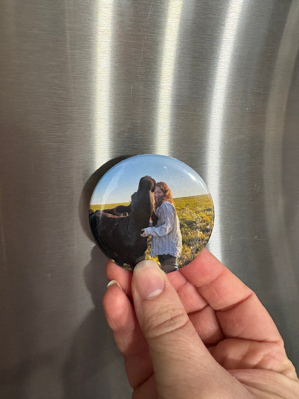 Custom Single Magnet