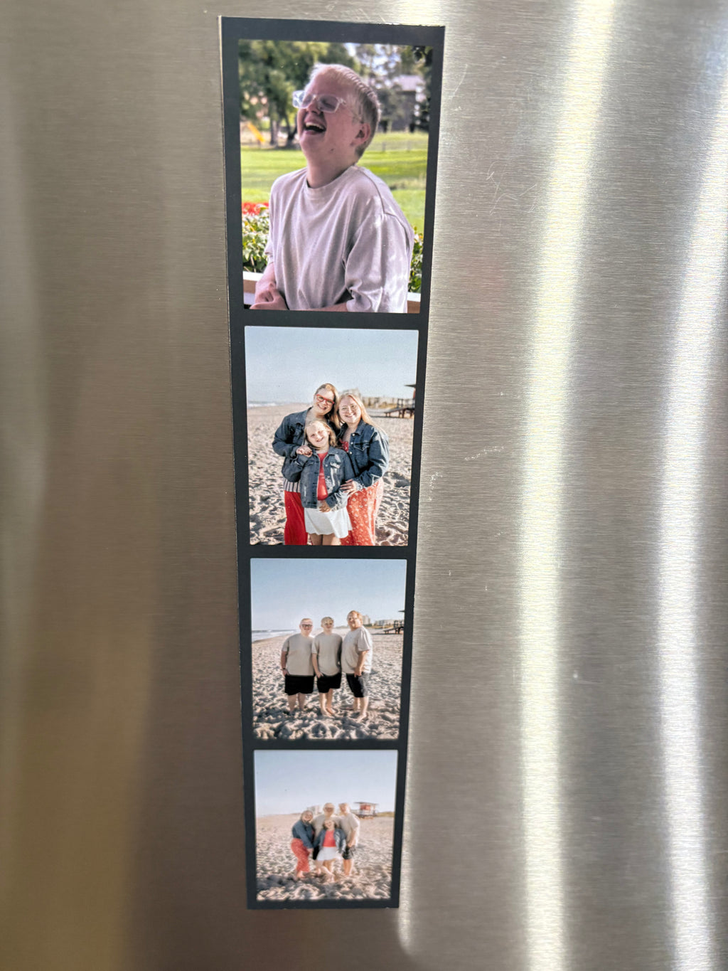 Photo Strip Magnet