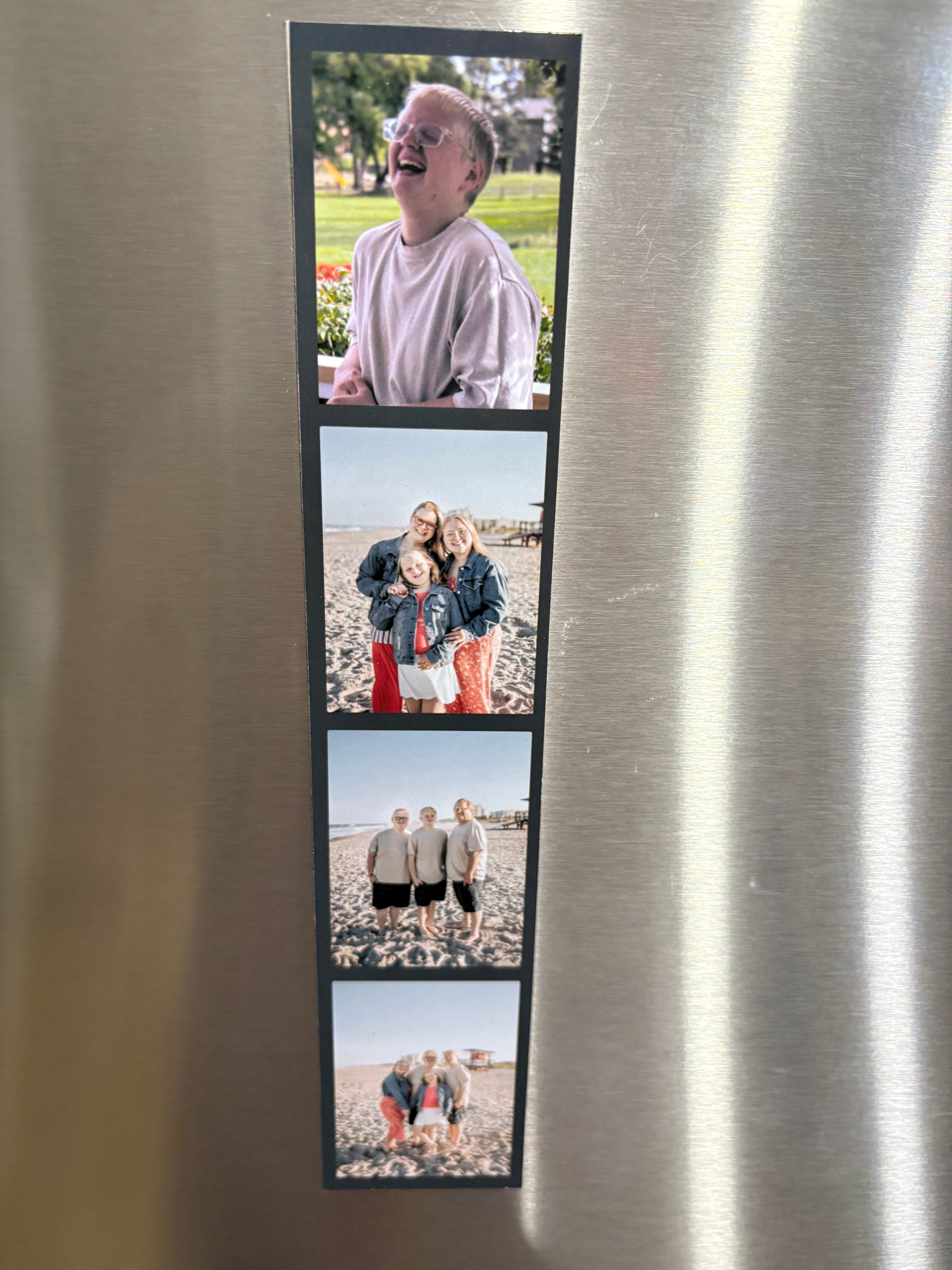 Photo Strip Magnet