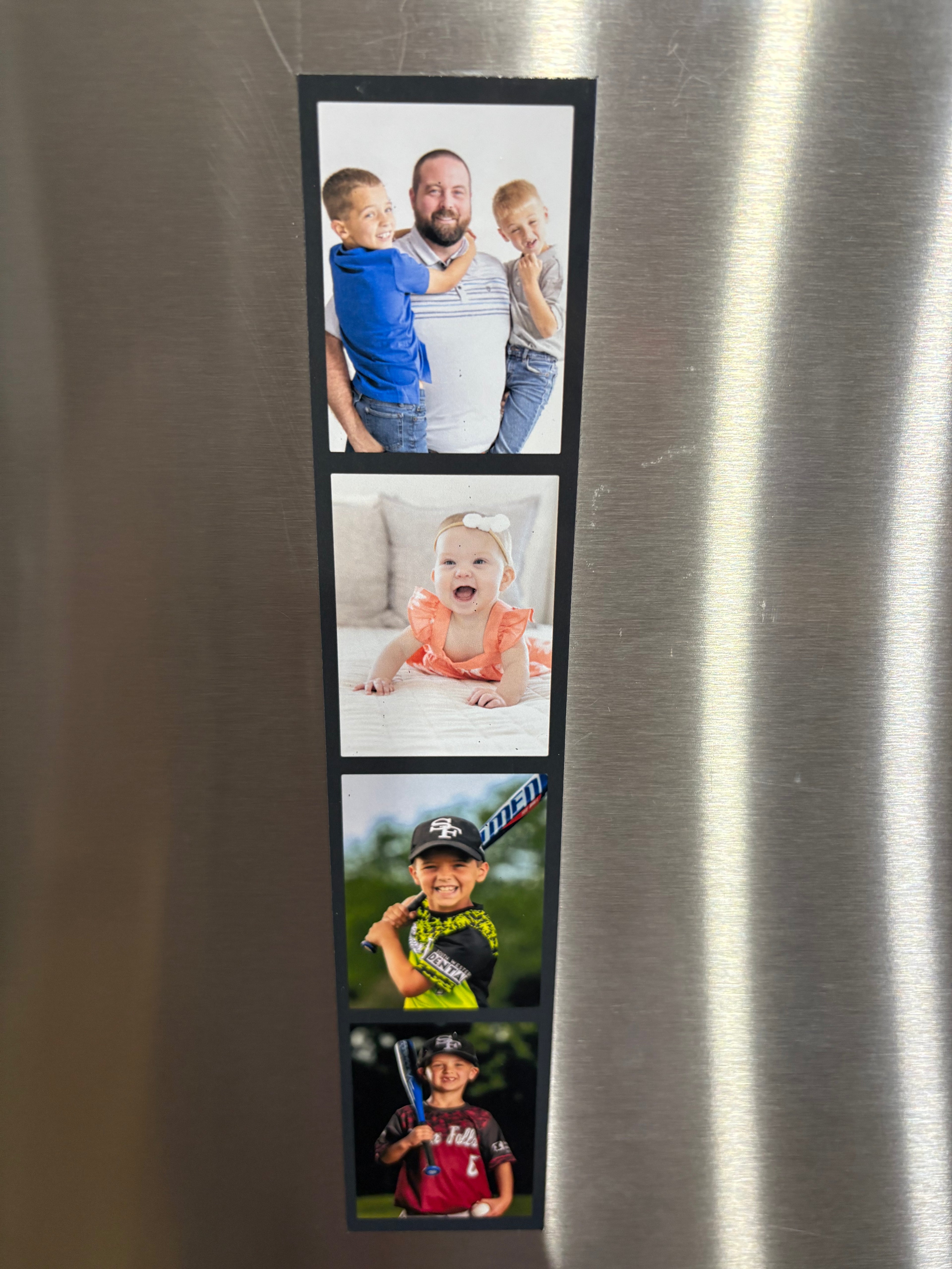 Photo Strip Magnet - A Classic Photo Booth Style Keepsake