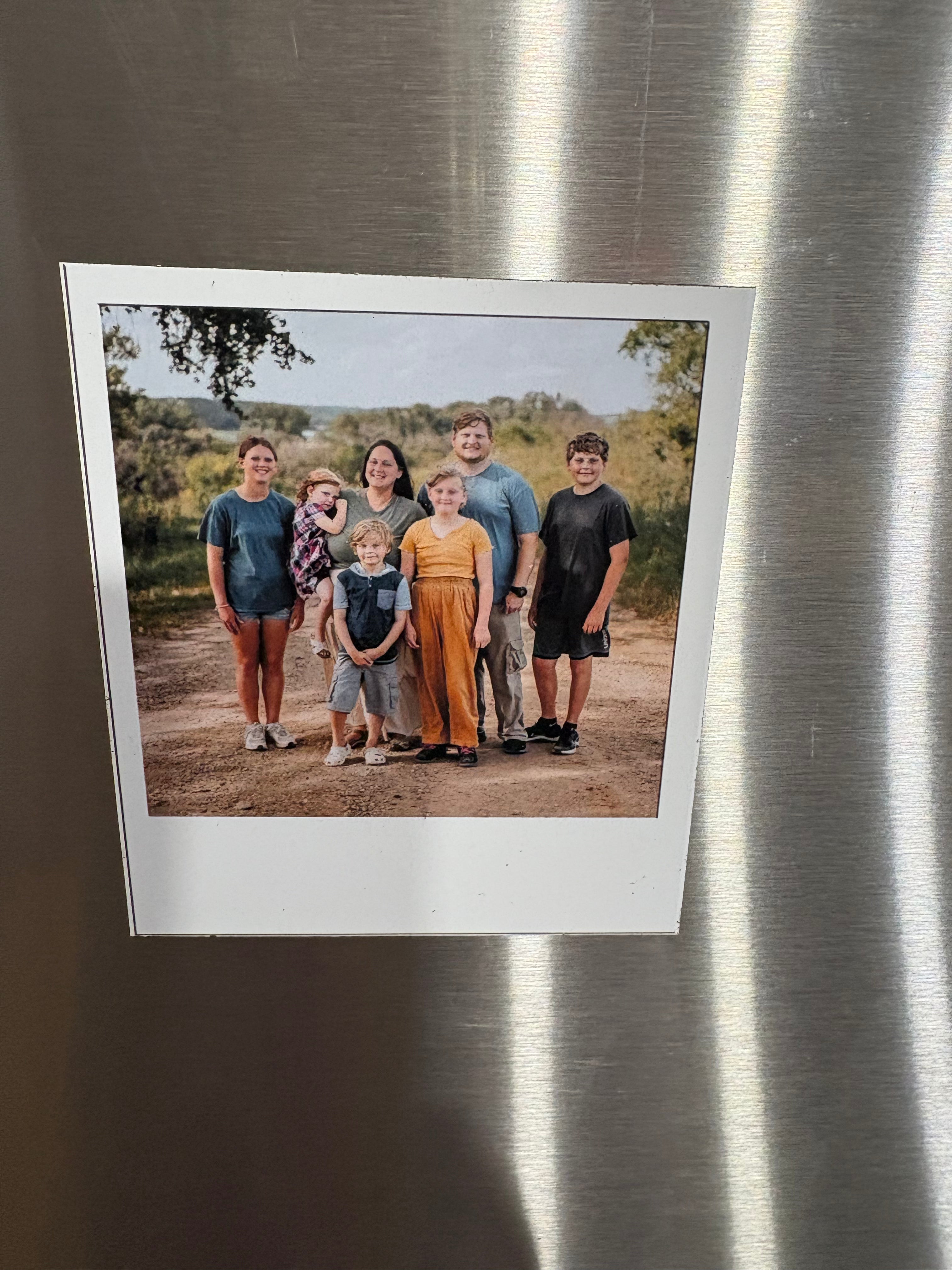 Polaroid Magnet