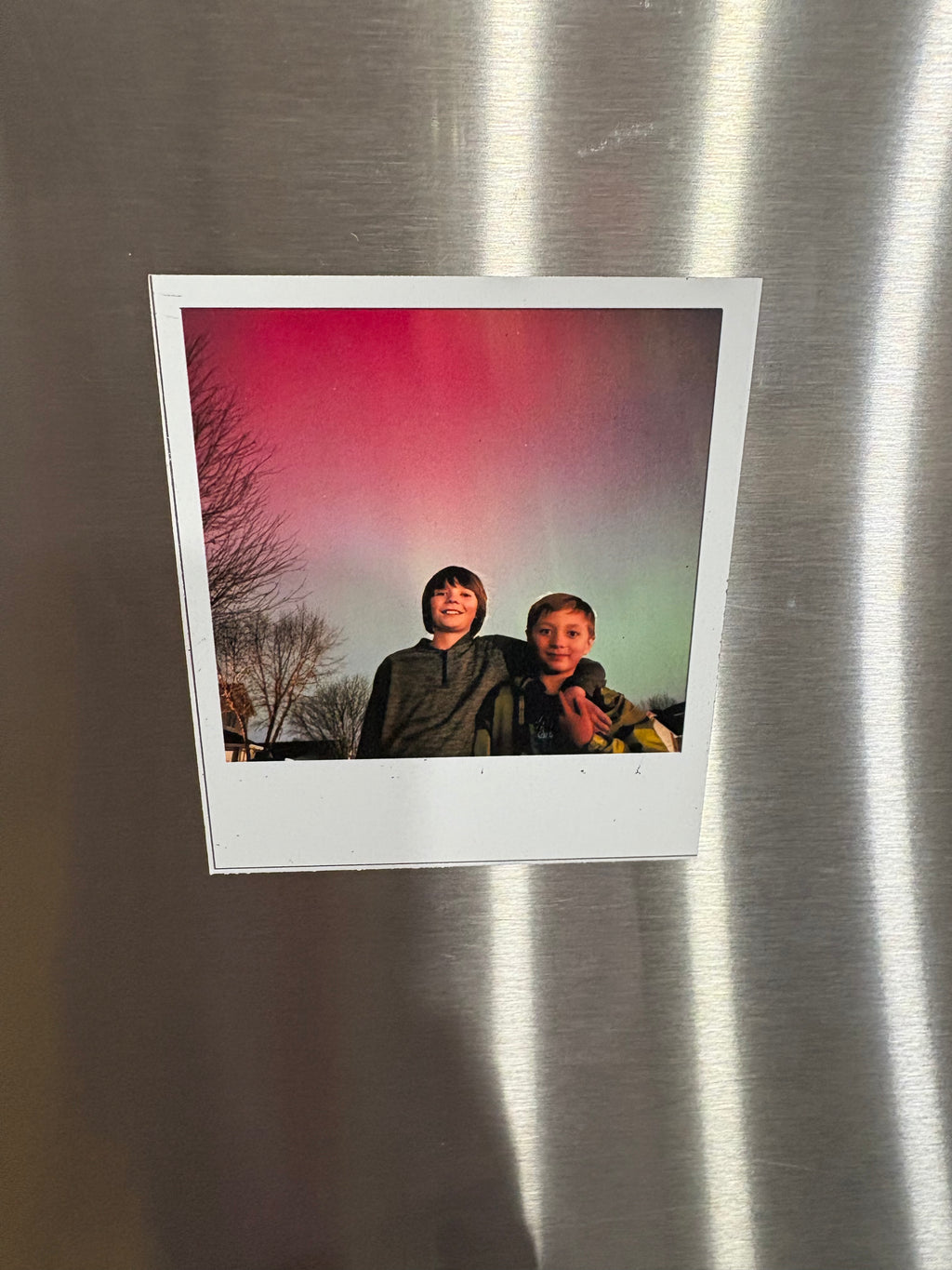 Polaroid Magnet